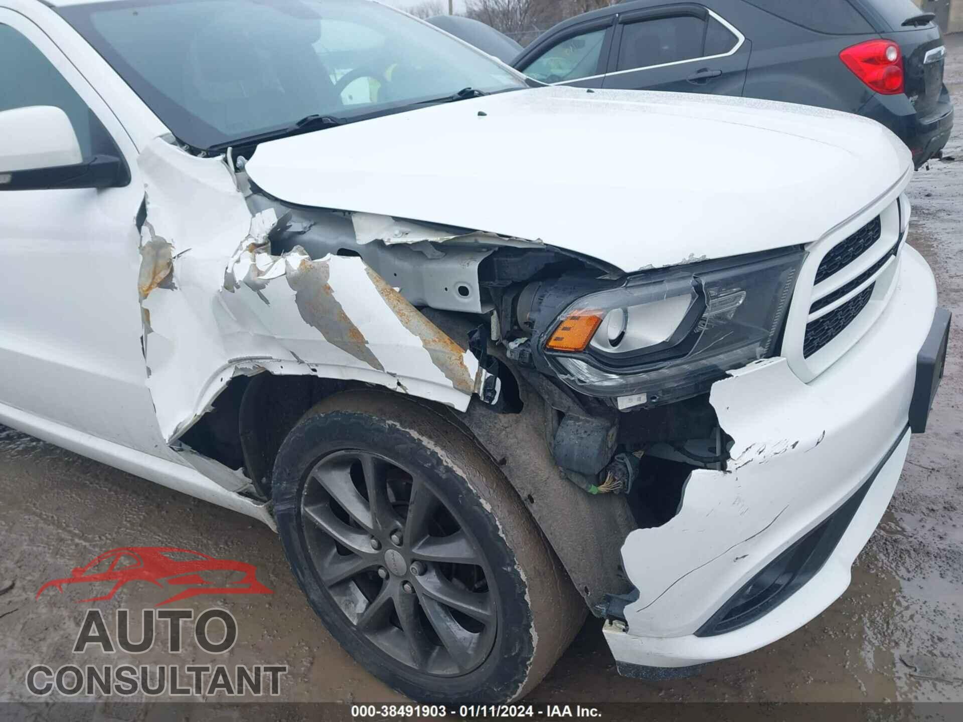 DODGE DURANGO 2017 - 1C4RDJDGXHC871846