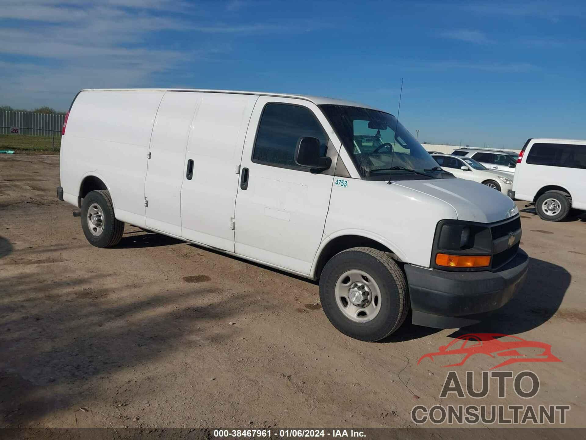 CHEVROLET EXPRESS G3500 2017 - 1GCZGHFG2H1264753