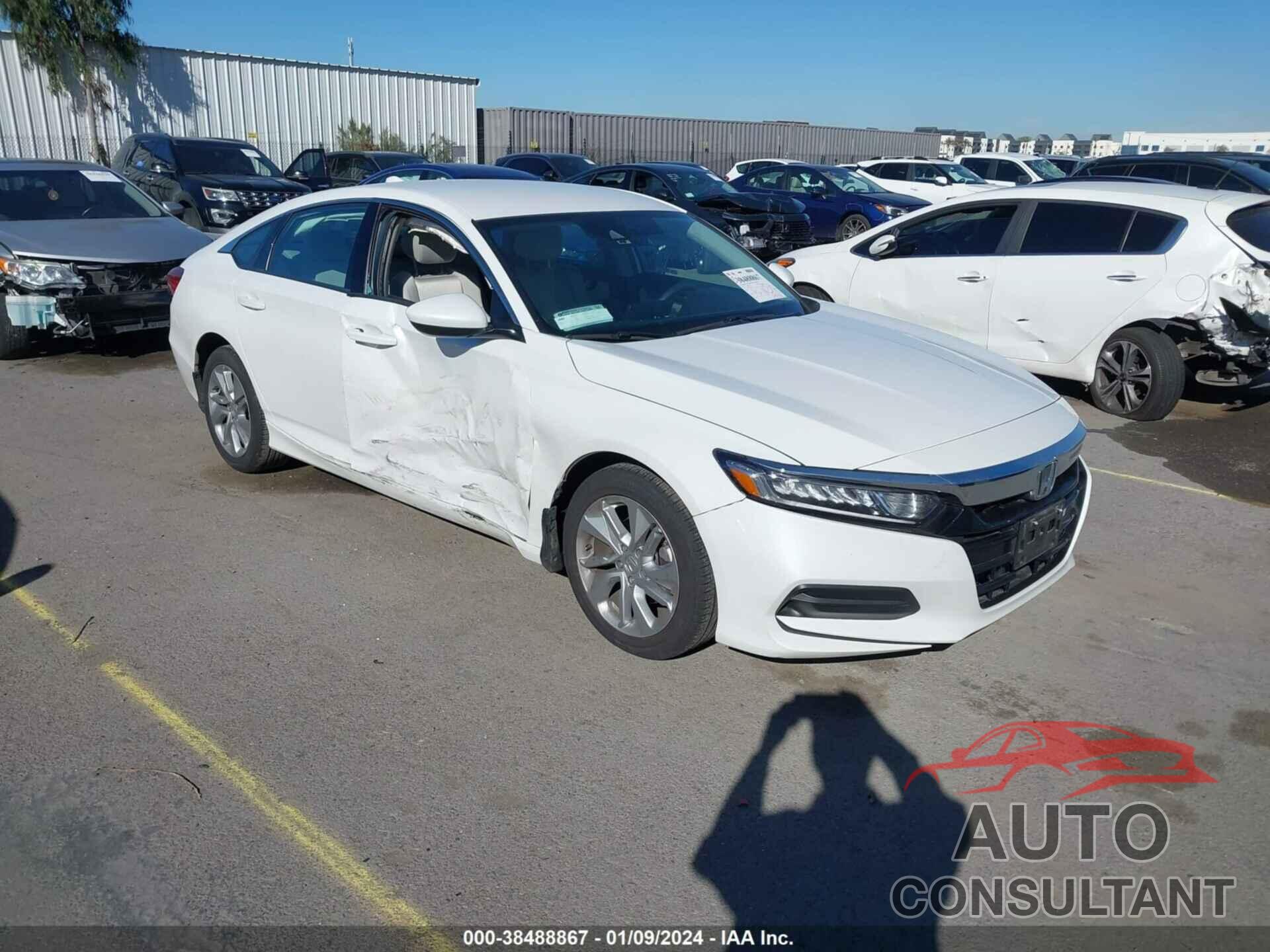 HONDA ACCORD 2020 - 1HGCV1F18LA074223