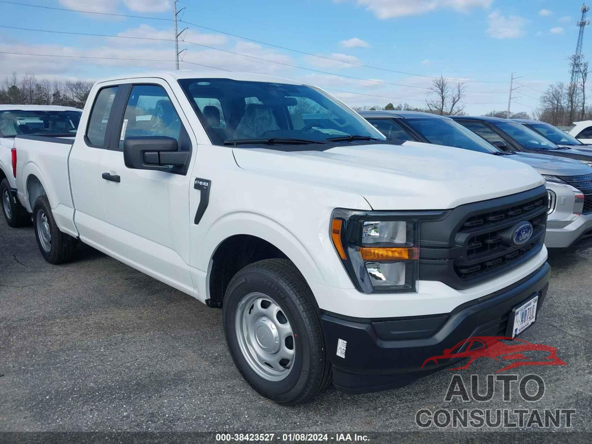 FORD F-150 2023 - 1FTEX1CB7PKF78891