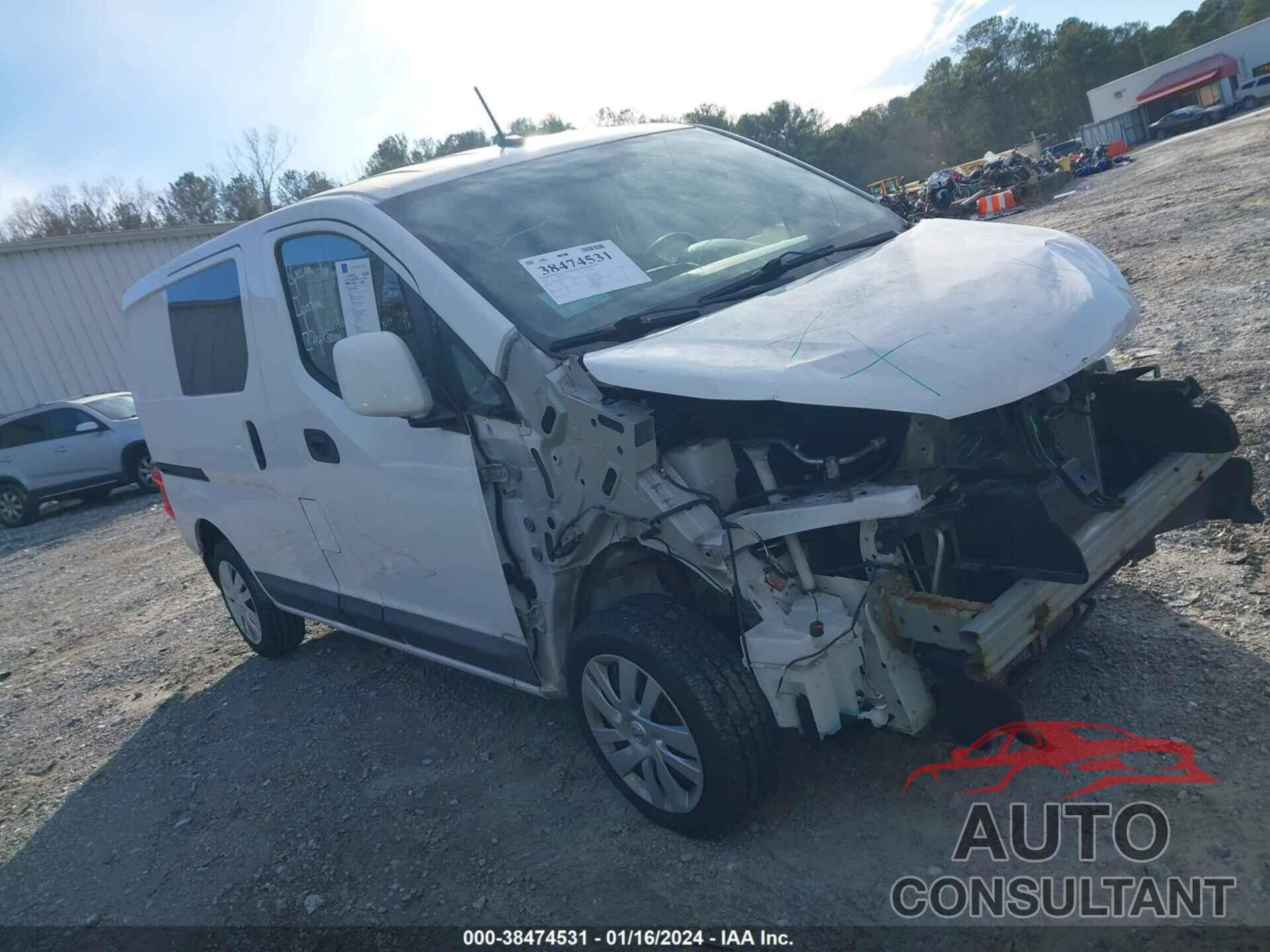 NISSAN NV200 2019 - 3N6CM0KN8KK701050