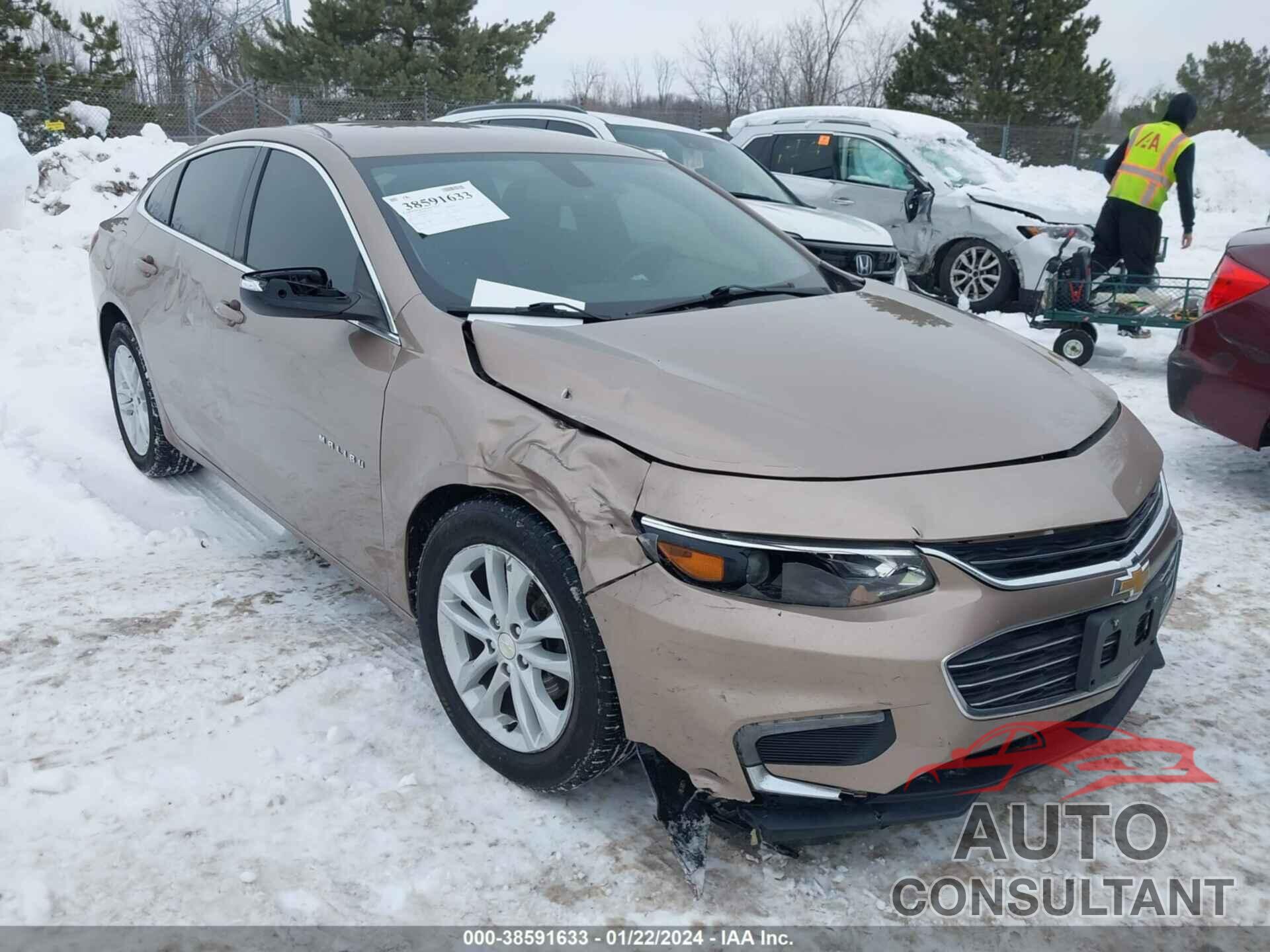 CHEVROLET MALIBU 2018 - 1G1ZD5ST8JF181100