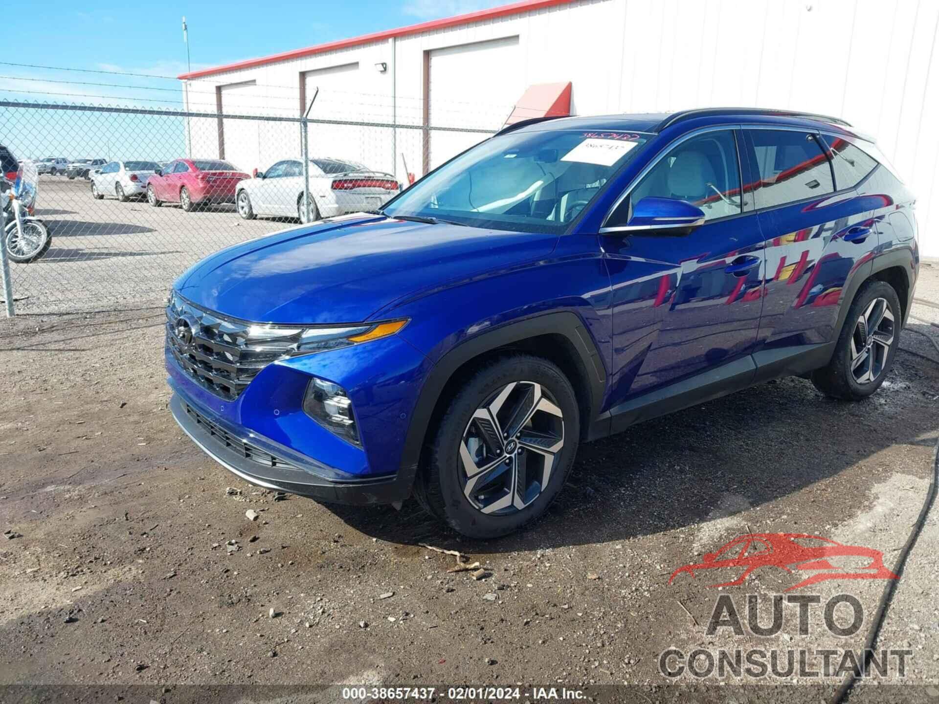 HYUNDAI TUCSON 2024 - 5NMJE3DE2RH314579