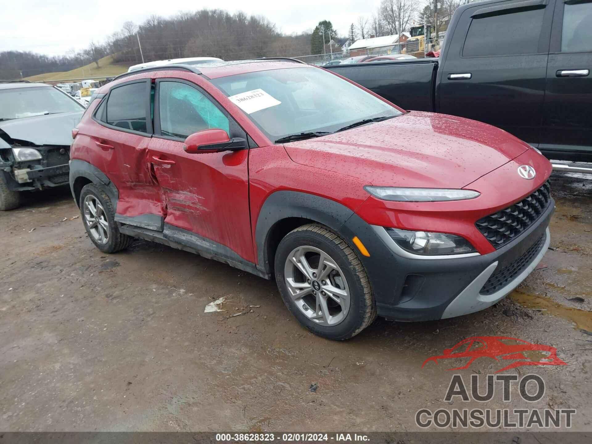 HYUNDAI KONA 2022 - KM8K3CABXNU805680