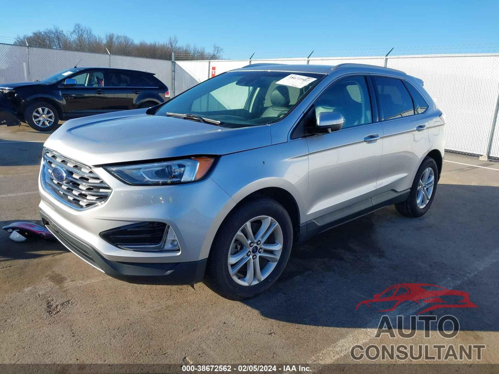 FORD EDGE 2019 - 2FMPK4J96KBC37702