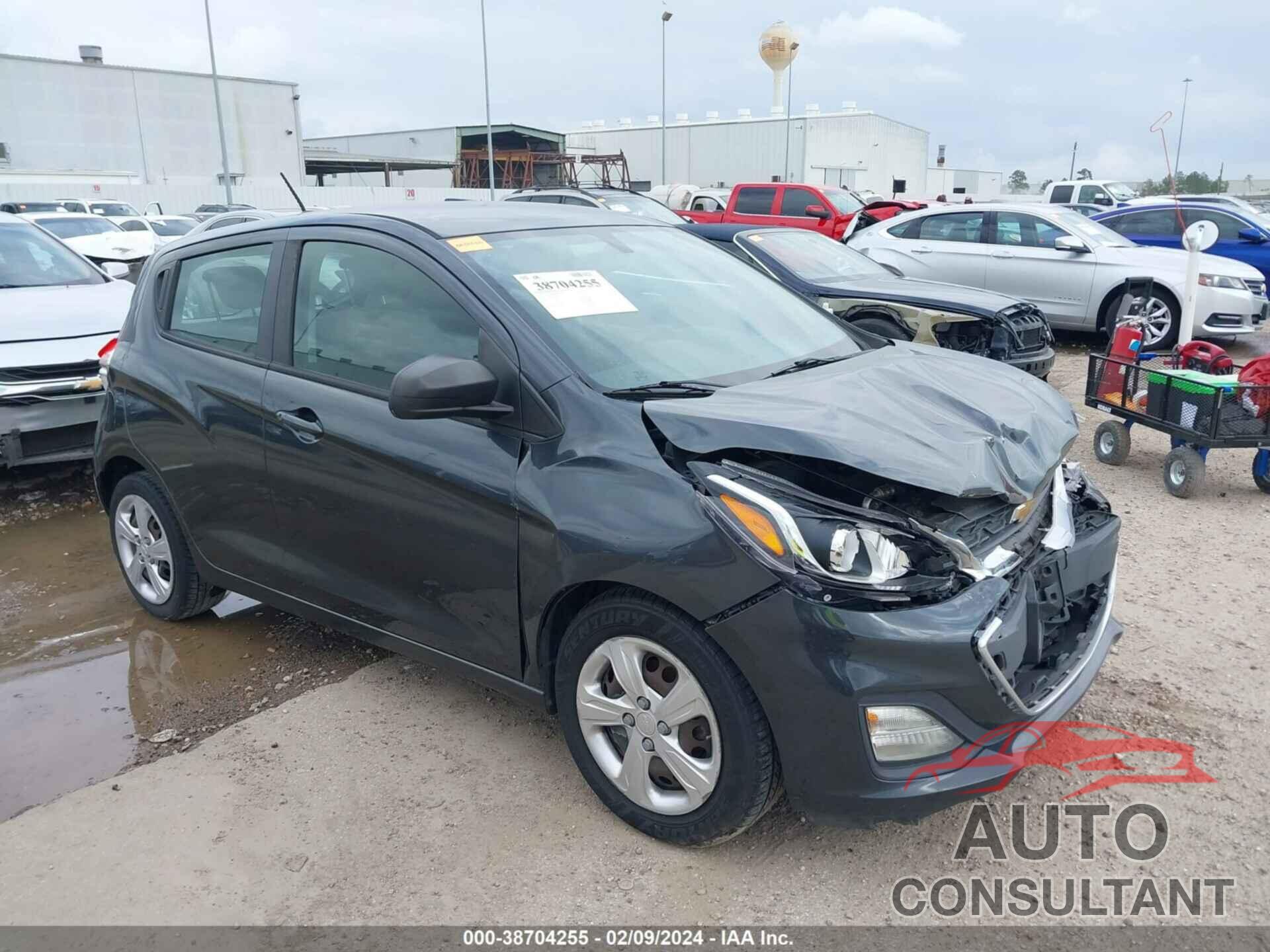 CHEVROLET SPARK 2019 - KL8CB6SA8KC731933