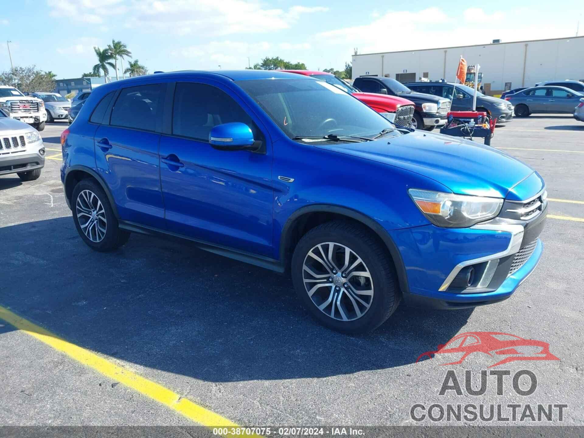 MITSUBISHI OUTLANDER SPORT 2018 - JA4AP3AWXJZ035656