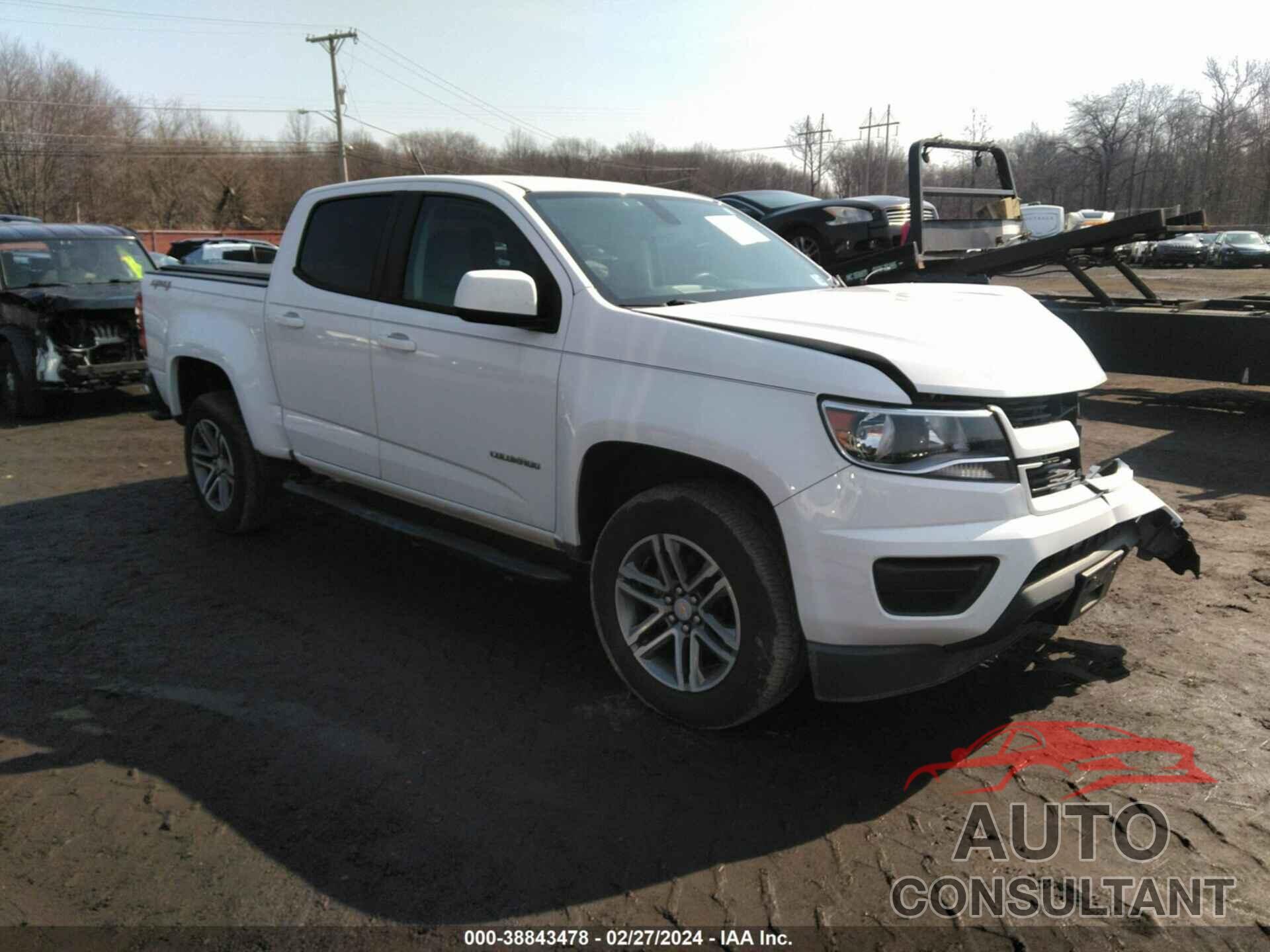 CHEVROLET COLORADO 2020 - 1GCGTBEN0L1184747