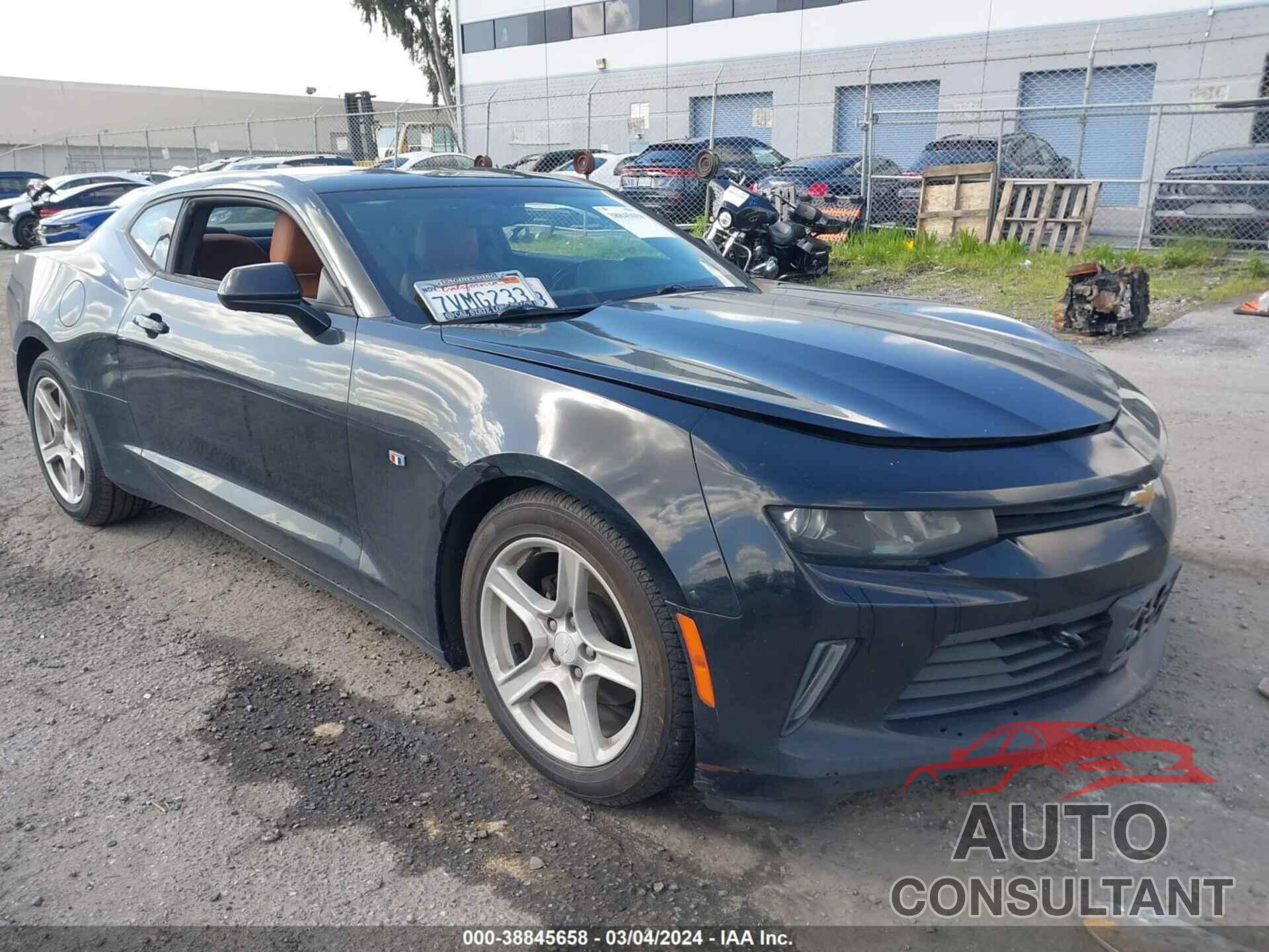 CHEVROLET CAMARO 2017 - 1G1FC1RS7H0121088