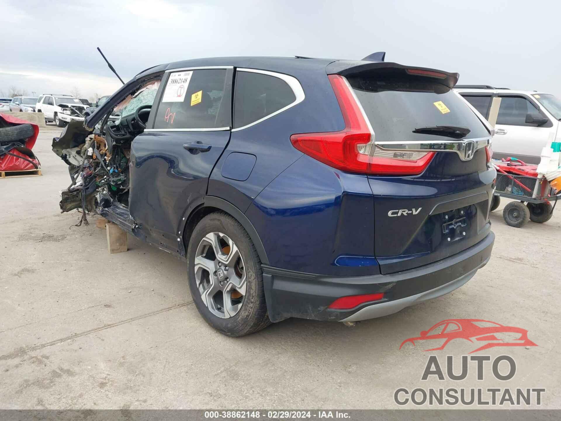 HONDA CR-V 2018 - 5J6RW2H86JL018475