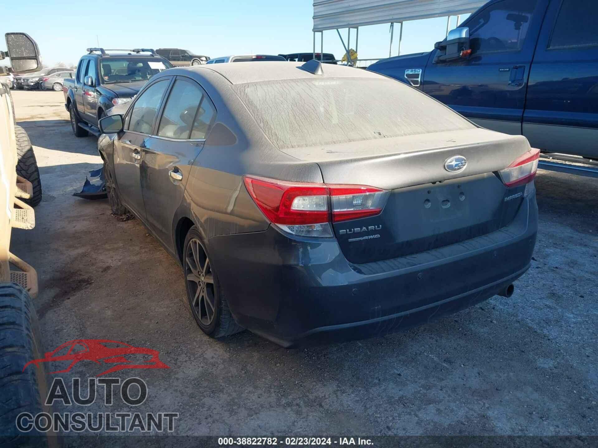 SUBARU IMPREZA 2019 - 4S3GKAU68K3617841