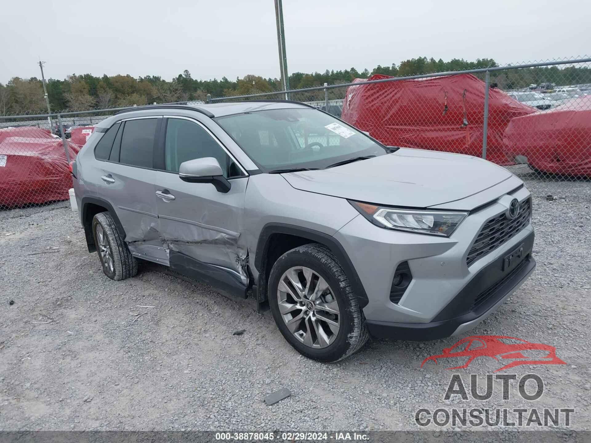 TOYOTA RAV4 2021 - 2T3N1RFV5MW182760