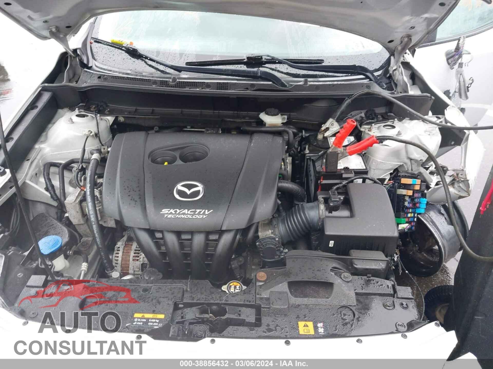 MAZDA CX-3 2018 - JM1DKFC7XJ1310384