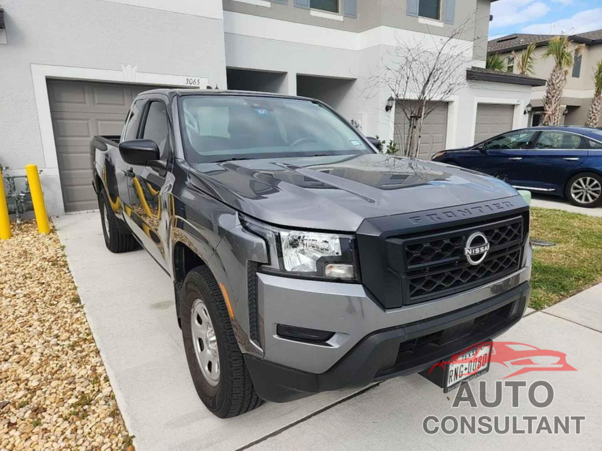 NISSAN FRONTIER 2022 - 1N6ED1CL7NN636296