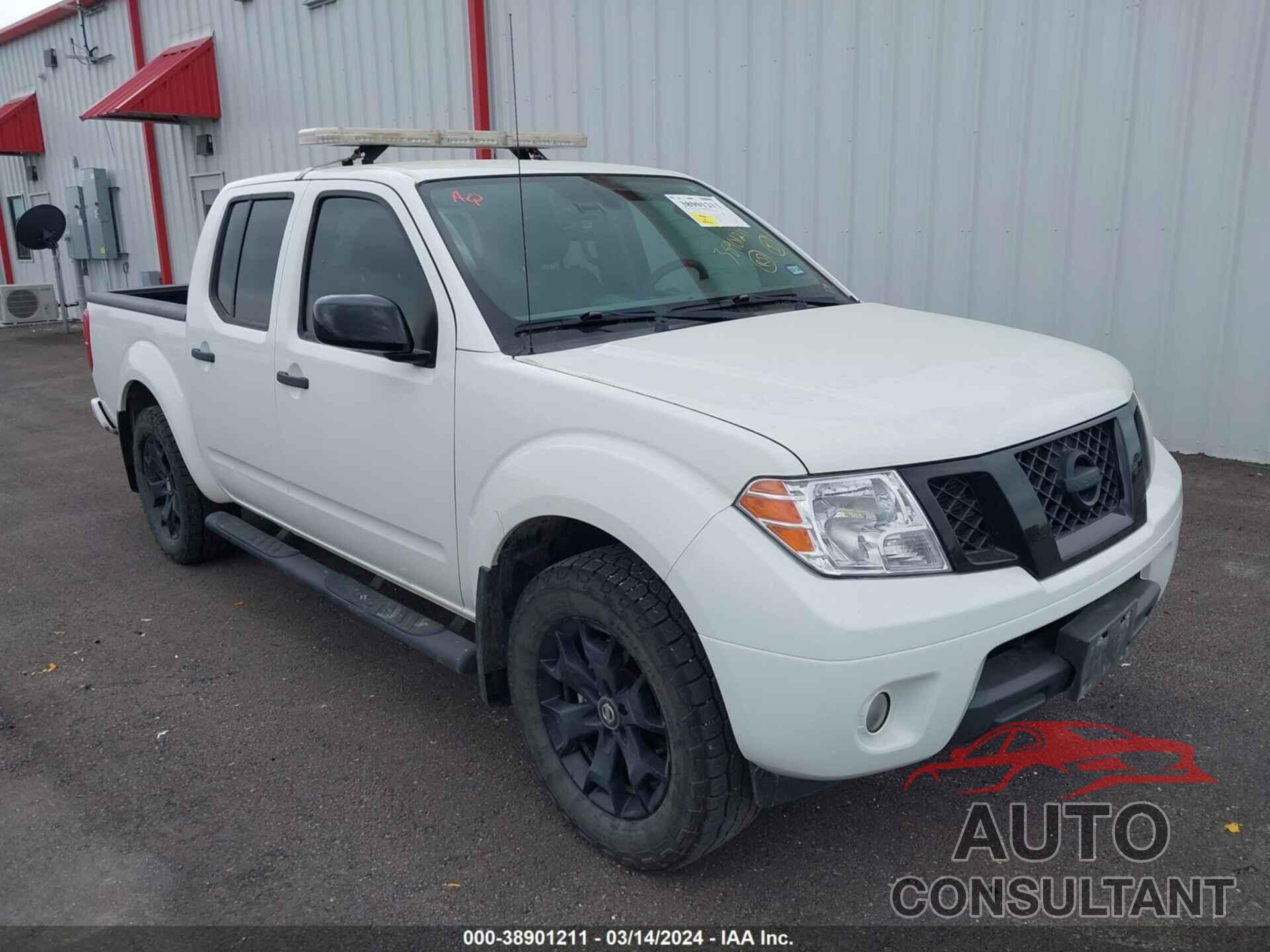 NISSAN FRONTIER 2020 - 1N6ED0EB2LN708713