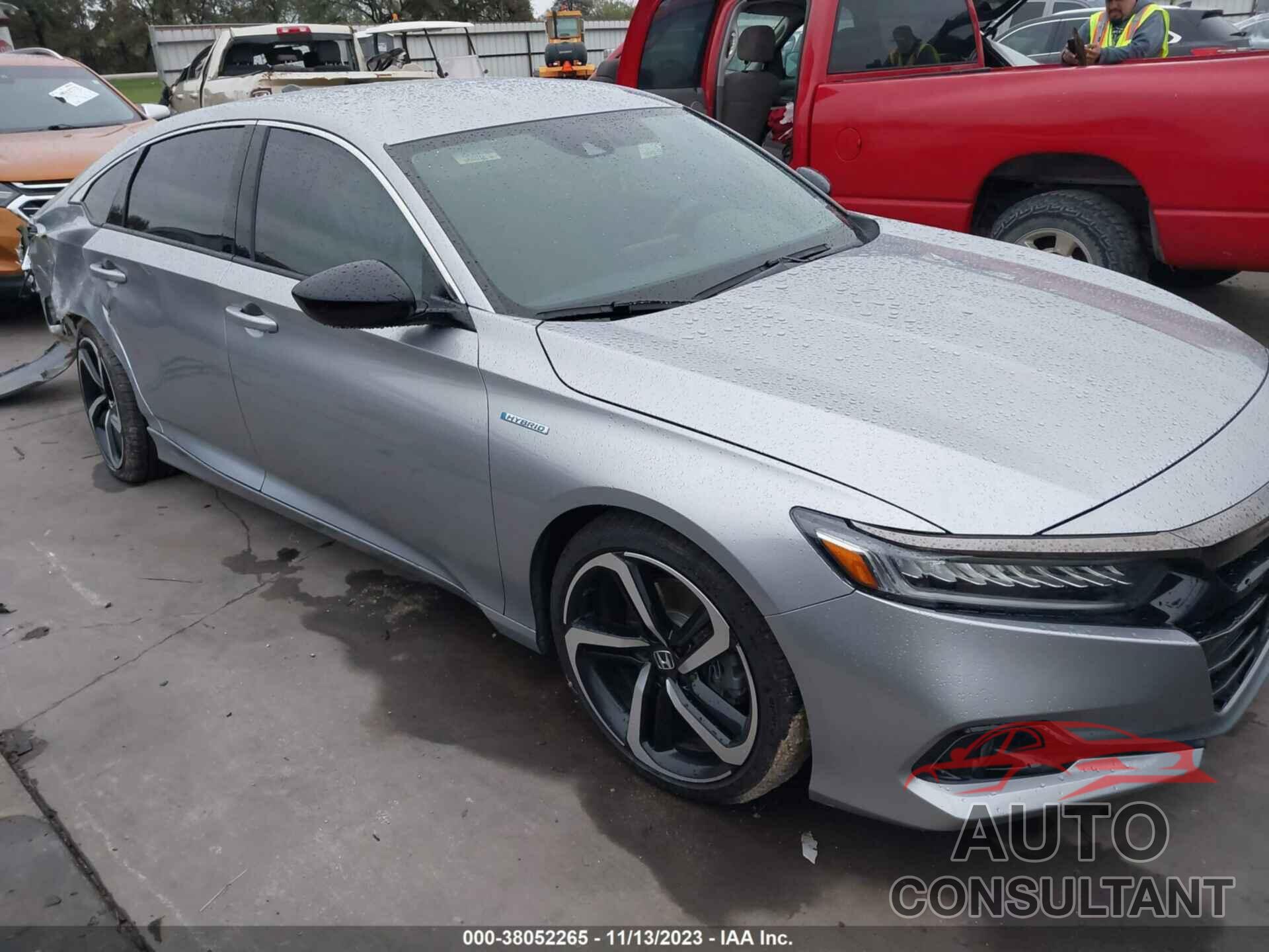 HONDA ACCORD 2022 - 1HGCV3F21NA041717