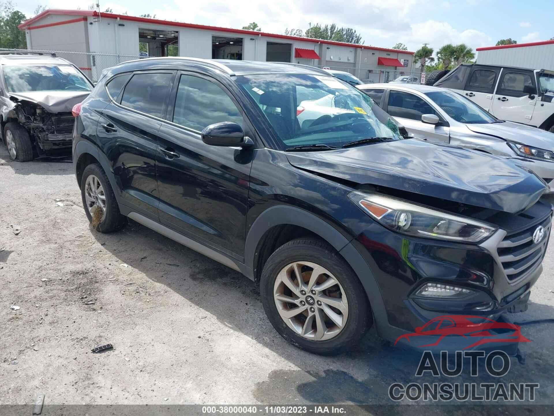 HYUNDAI TUCSON 2017 - KM8J33A46HU310166