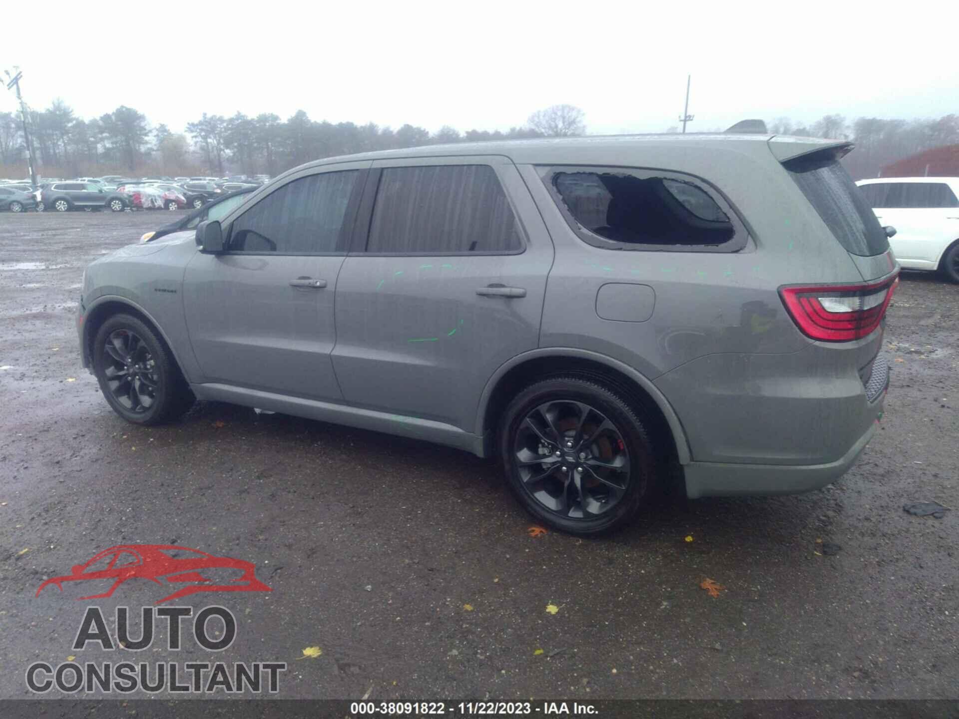 DODGE DURANGO 2022 - 1C4SDJCT6NC209399