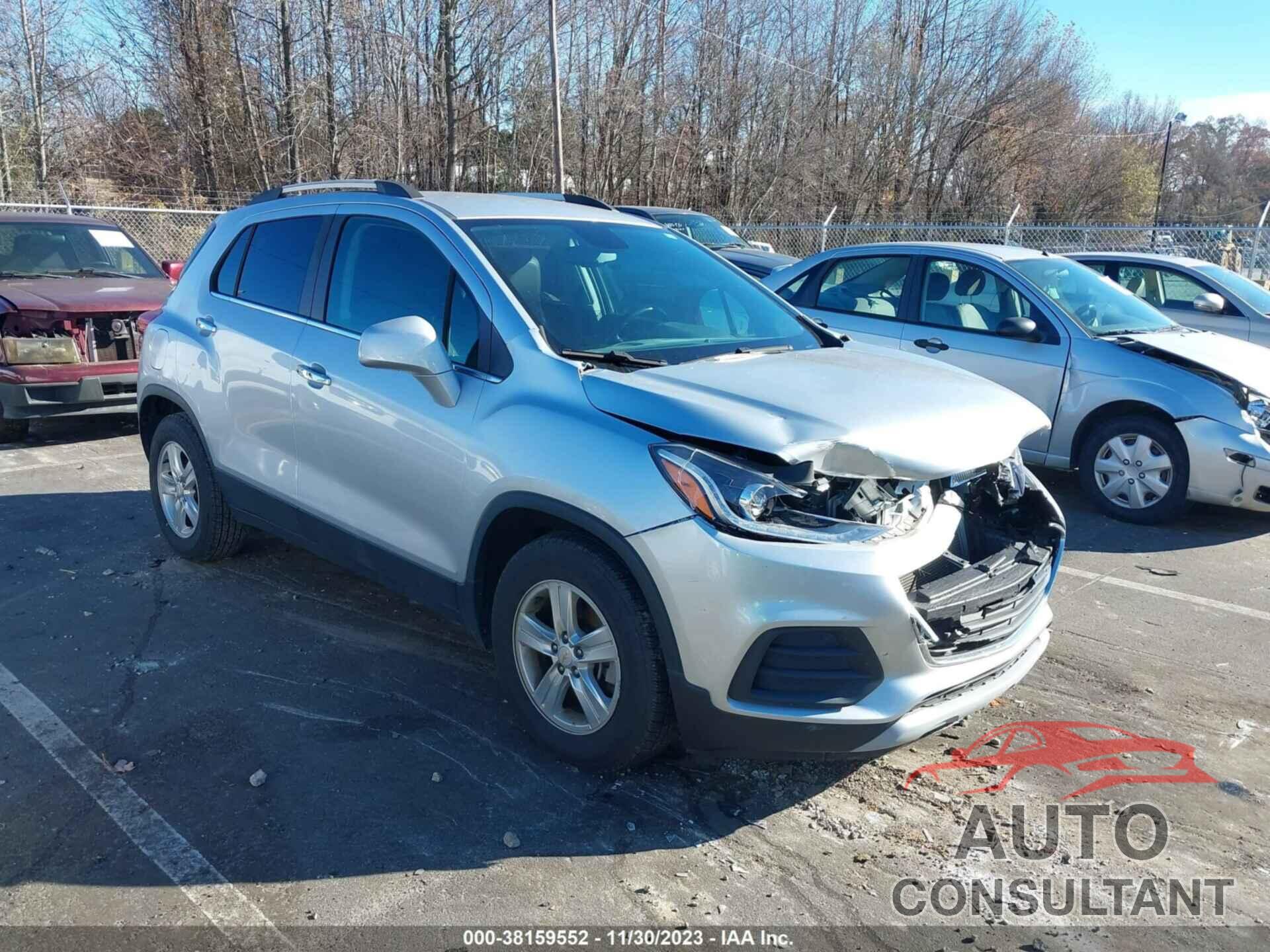 CHEVROLET TRAX 2019 - KL7CJLSB1KB814740