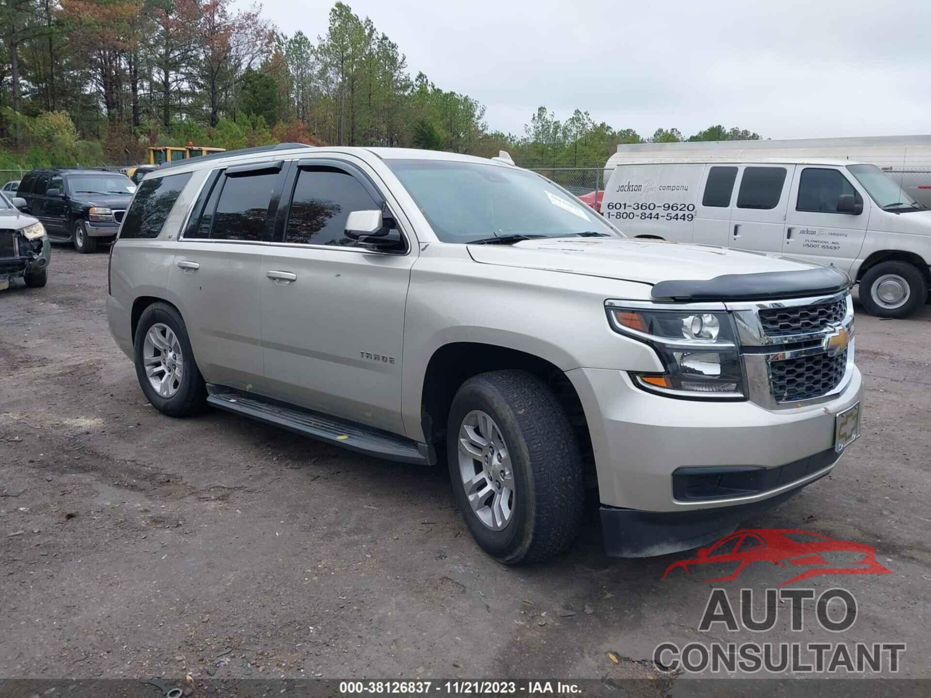 CHEVROLET TAHOE 2016 - 1GNSKBKC5GR248876