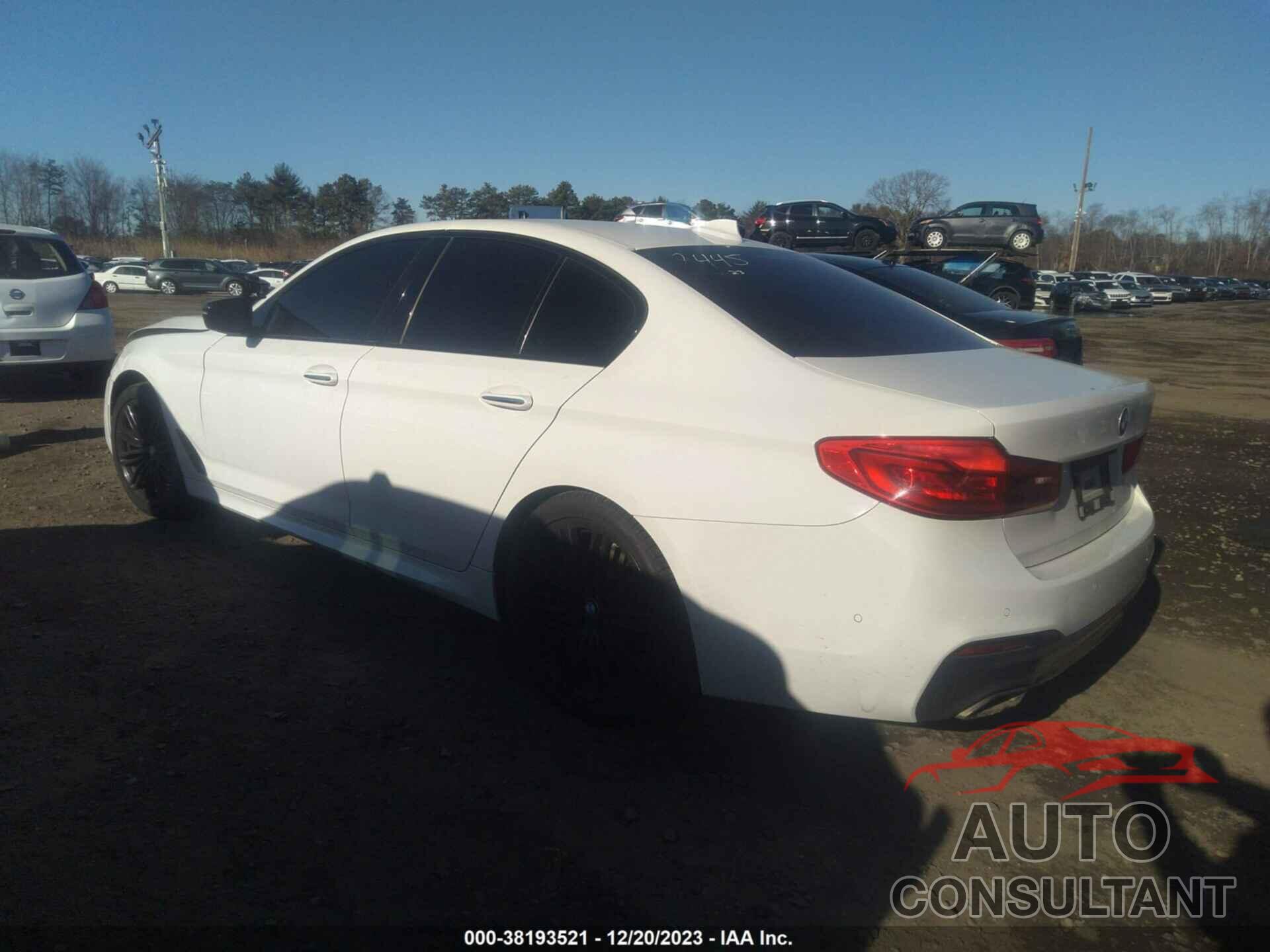 BMW 530 2018 - WBAJA7C51JG908884