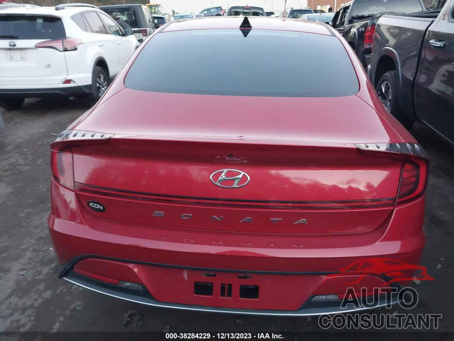 HYUNDAI SONATA 2021 - 5NPEG4JA5MH082641