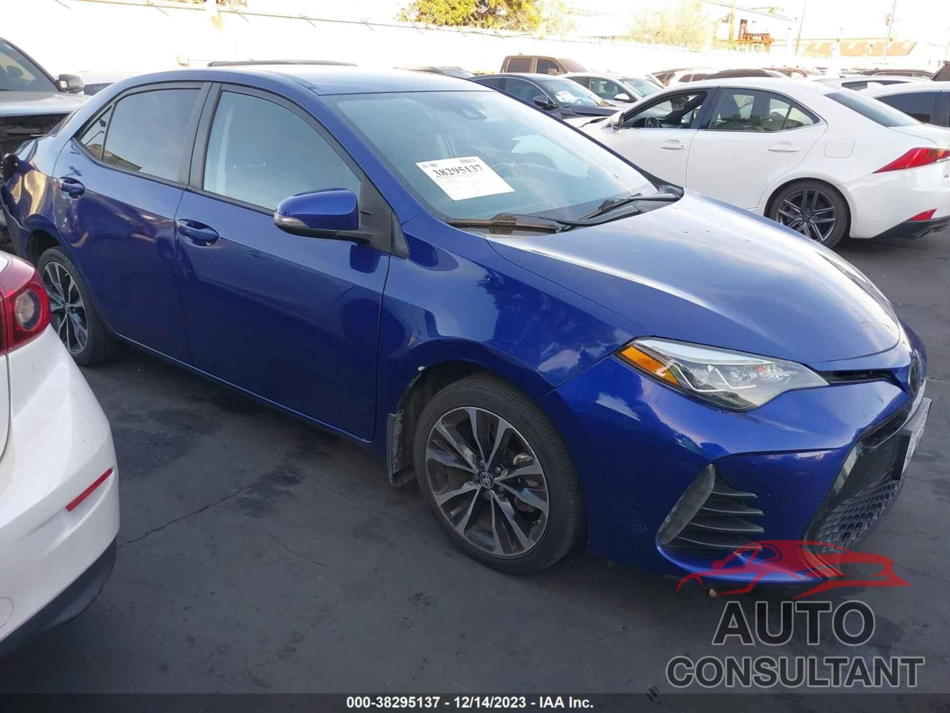 TOYOTA COROLLA 2017 - 5YFBURHE6HP611850