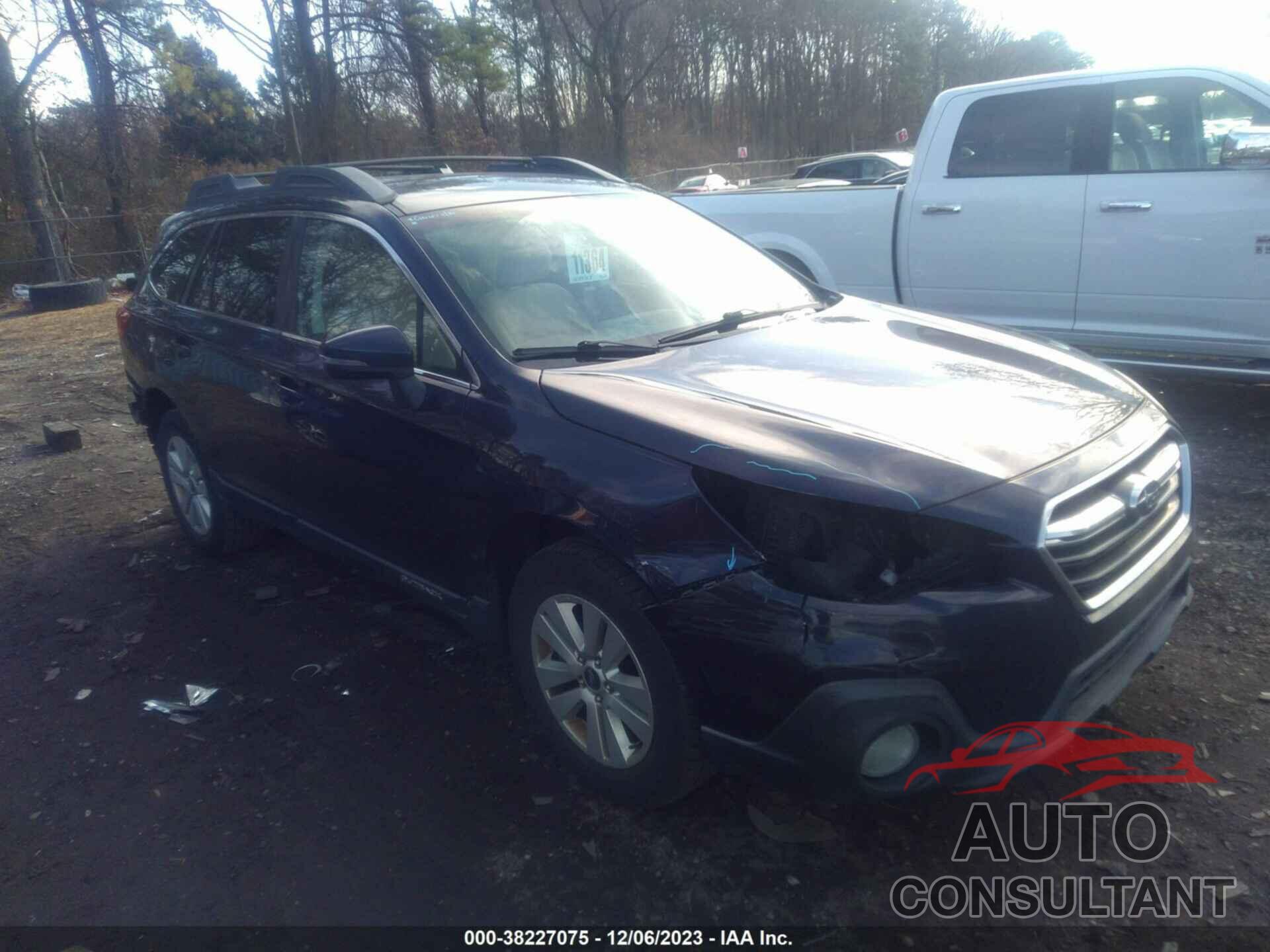 SUBARU OUTBACK 2018 - 4S4BSAFC3J3276209