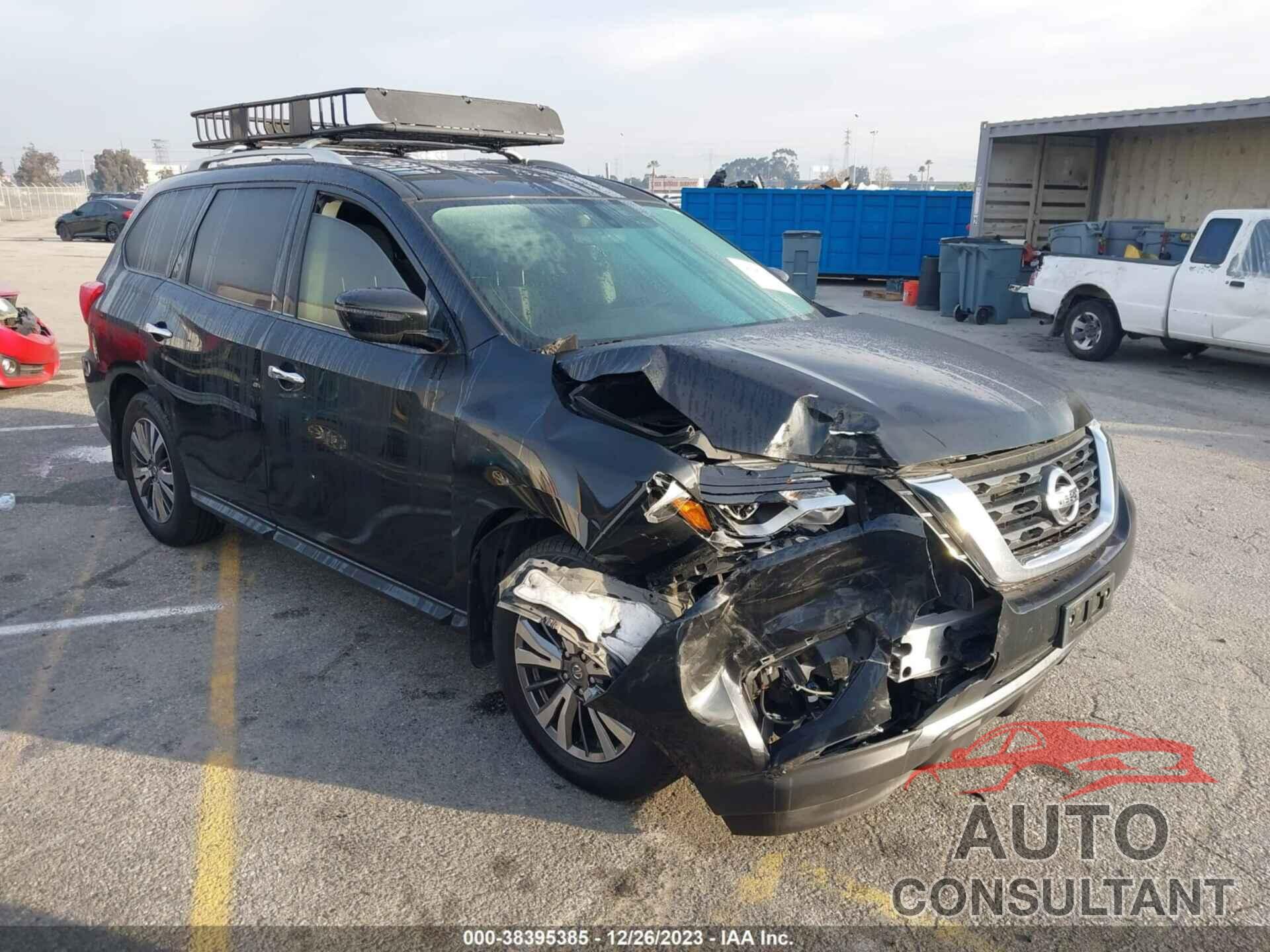 NISSAN PATHFINDER 2019 - 5N1DR2MN5KC647998