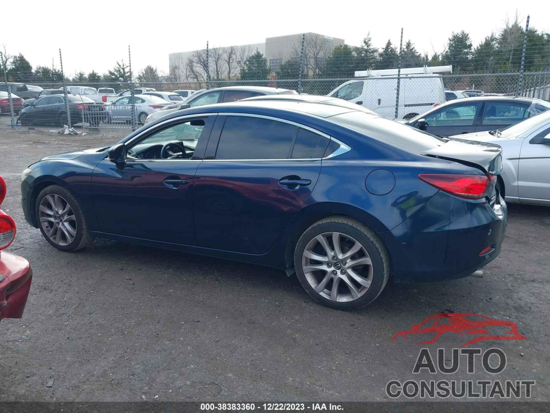 MAZDA MAZDA6 2017 - JM1GL1V56H1119824