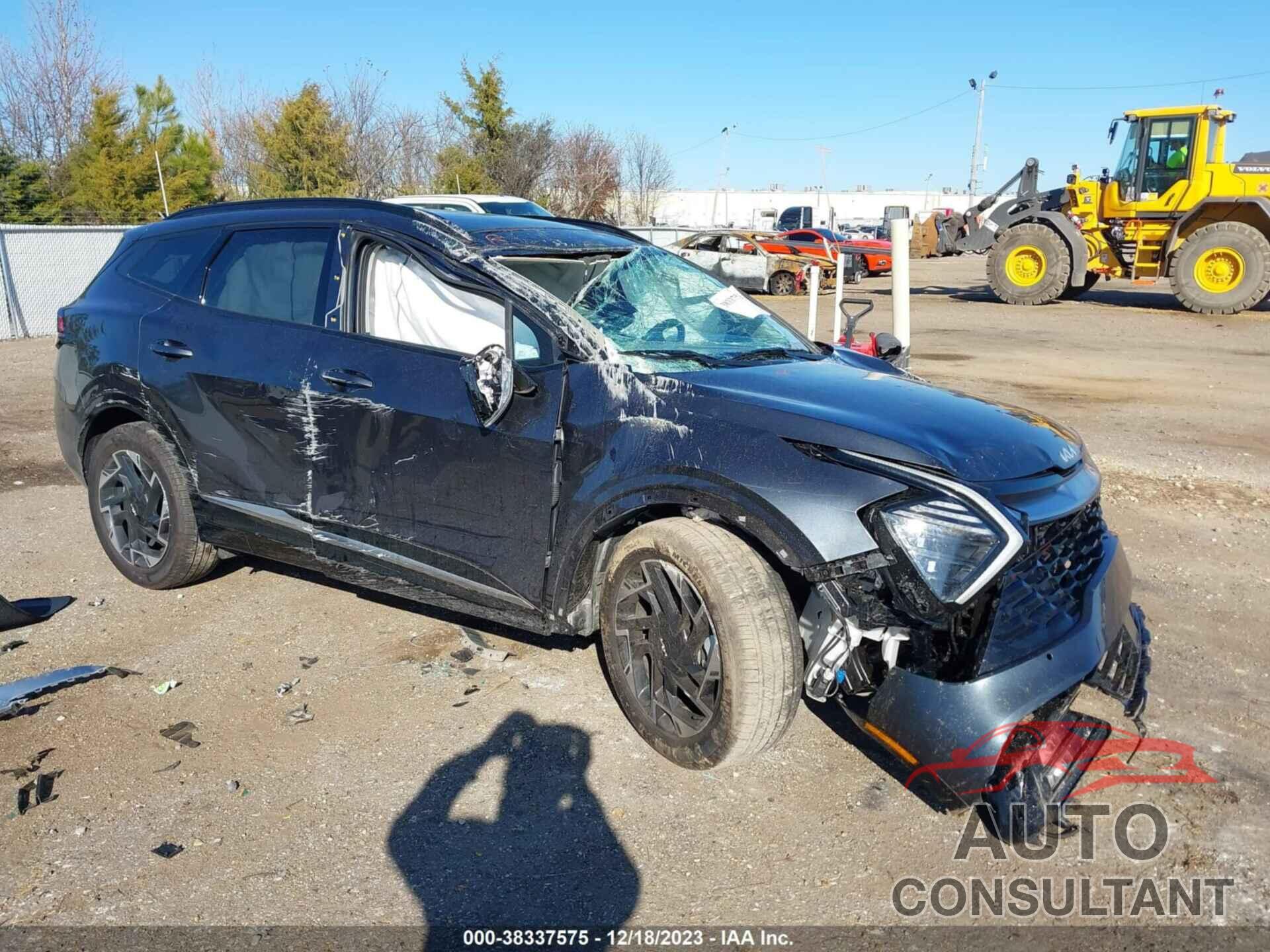 KIA SPORTAGE 2023 - 5XYK53AF1PG104063