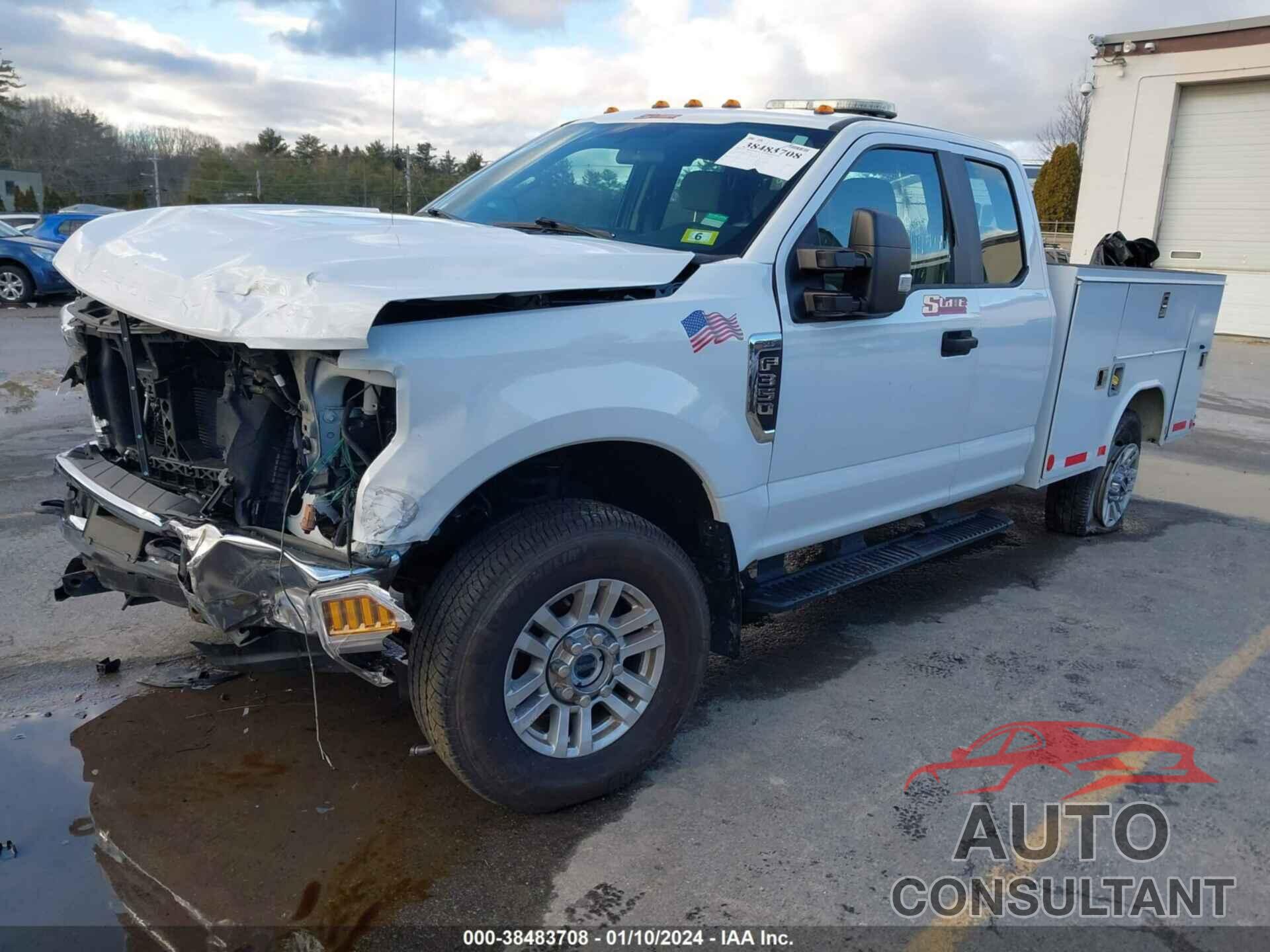 FORD F-350 2019 - 1FD8X3B67KEF03298