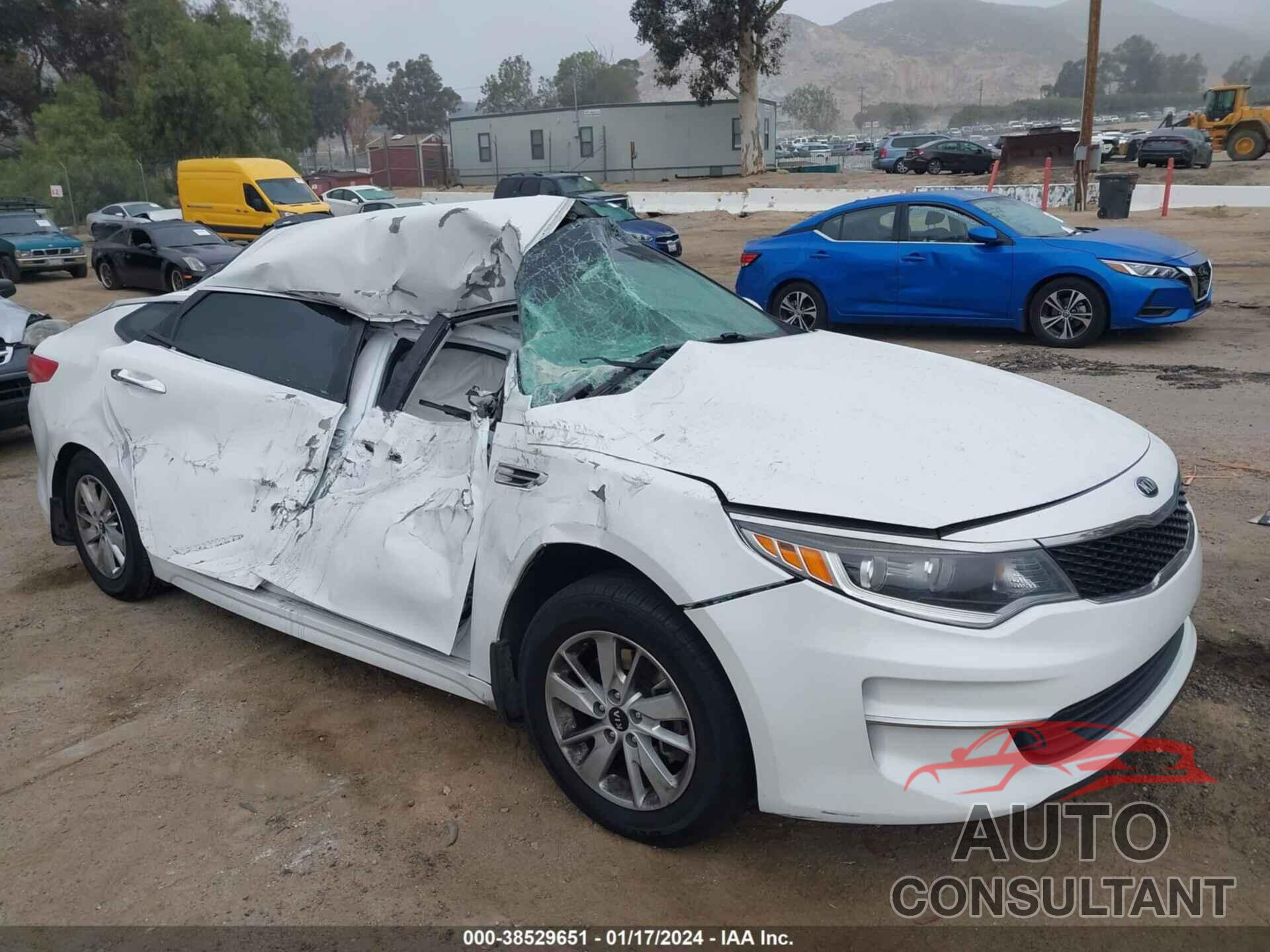 KIA OPTIMA 2016 - 5XXGT4L35GG120582