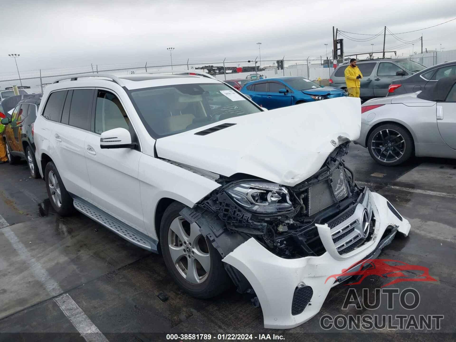 MERCEDES-BENZ GLS 450 2019 - 4JGDF6EE7KB221010