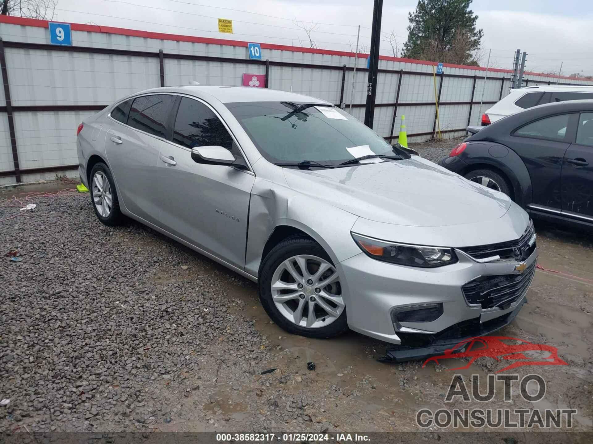 CHEVROLET MALIBU 2016 - 1G1ZE5ST0GF297347