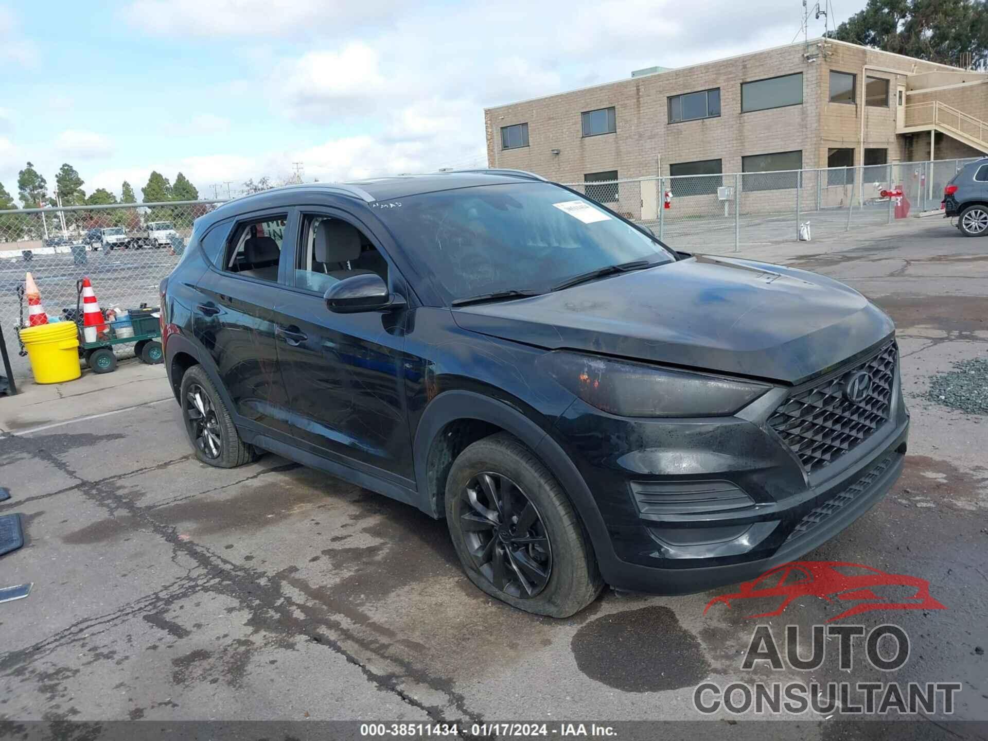 HYUNDAI TUCSON 2020 - KM8J33A48LU272156