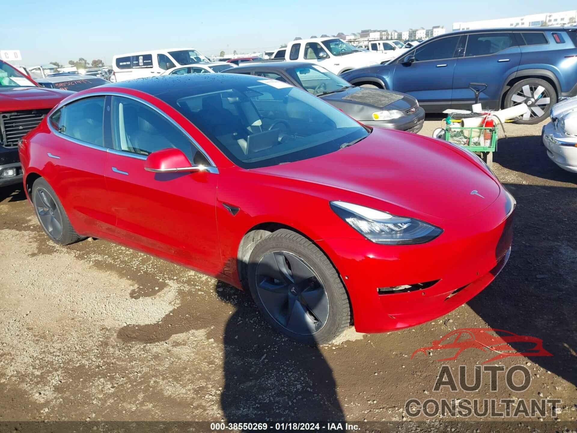 TESLA MODEL 3 2019 - 5YJ3E1EB5KF440492