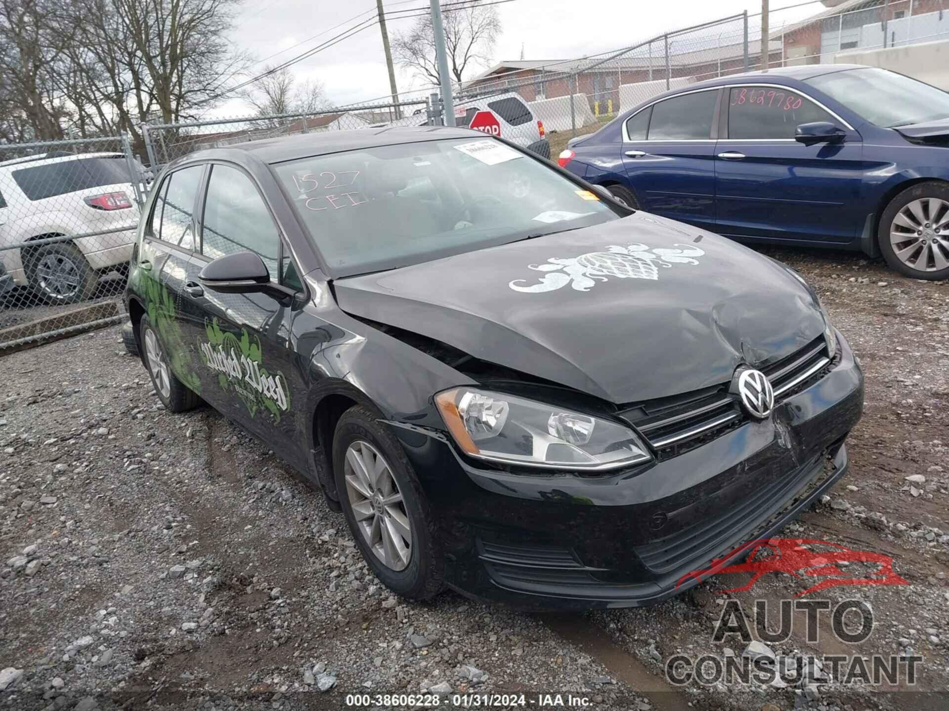 VOLKSWAGEN GOLF 2016 - 3VW217AU8GM056255