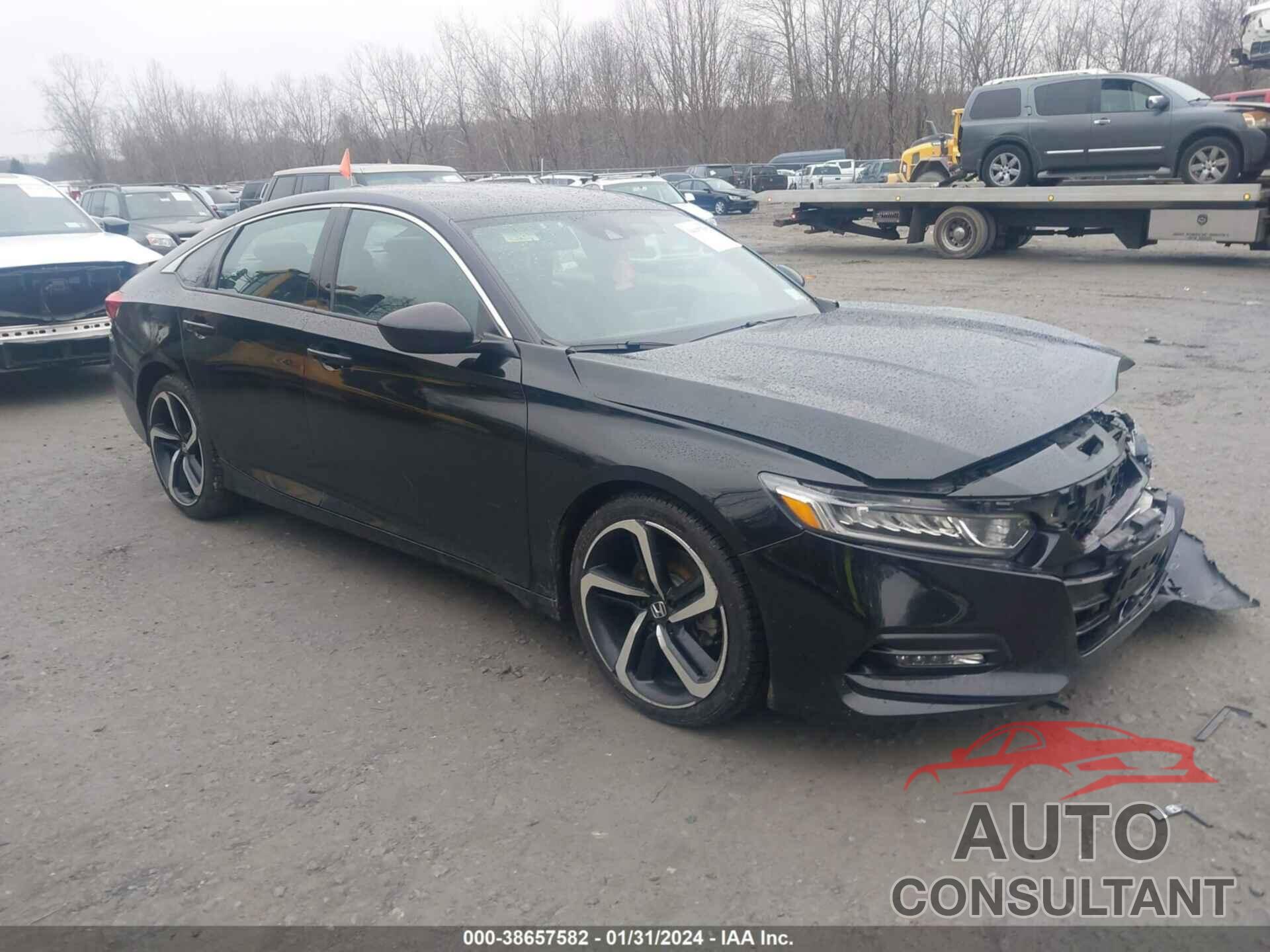 HONDA ACCORD 2020 - 1HGCV1F36LA109410