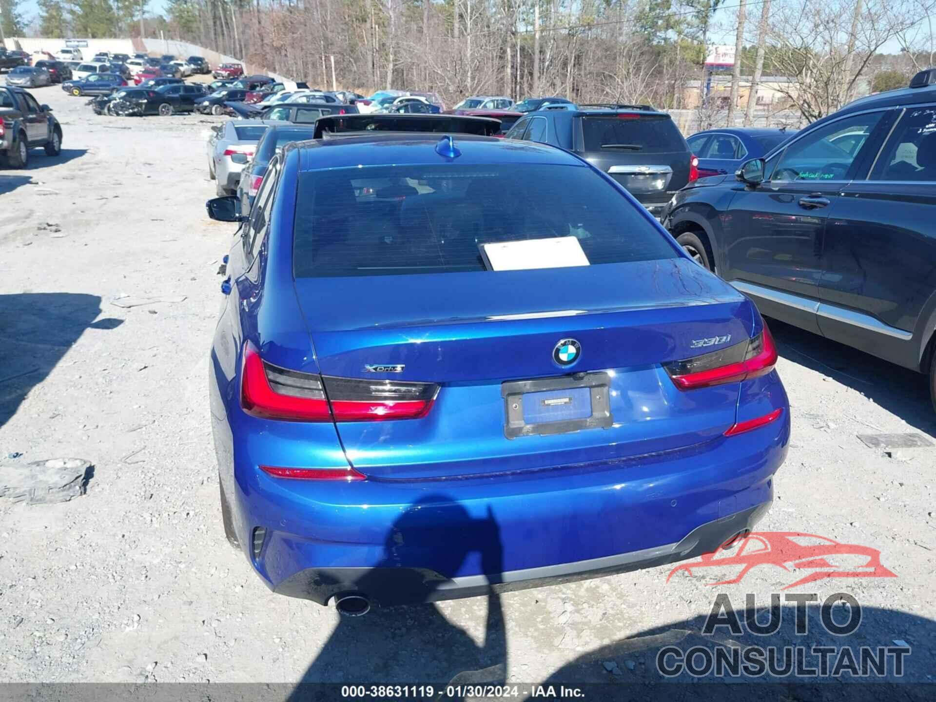 BMW 330I 2020 - 3MW5R7J01L8B31822