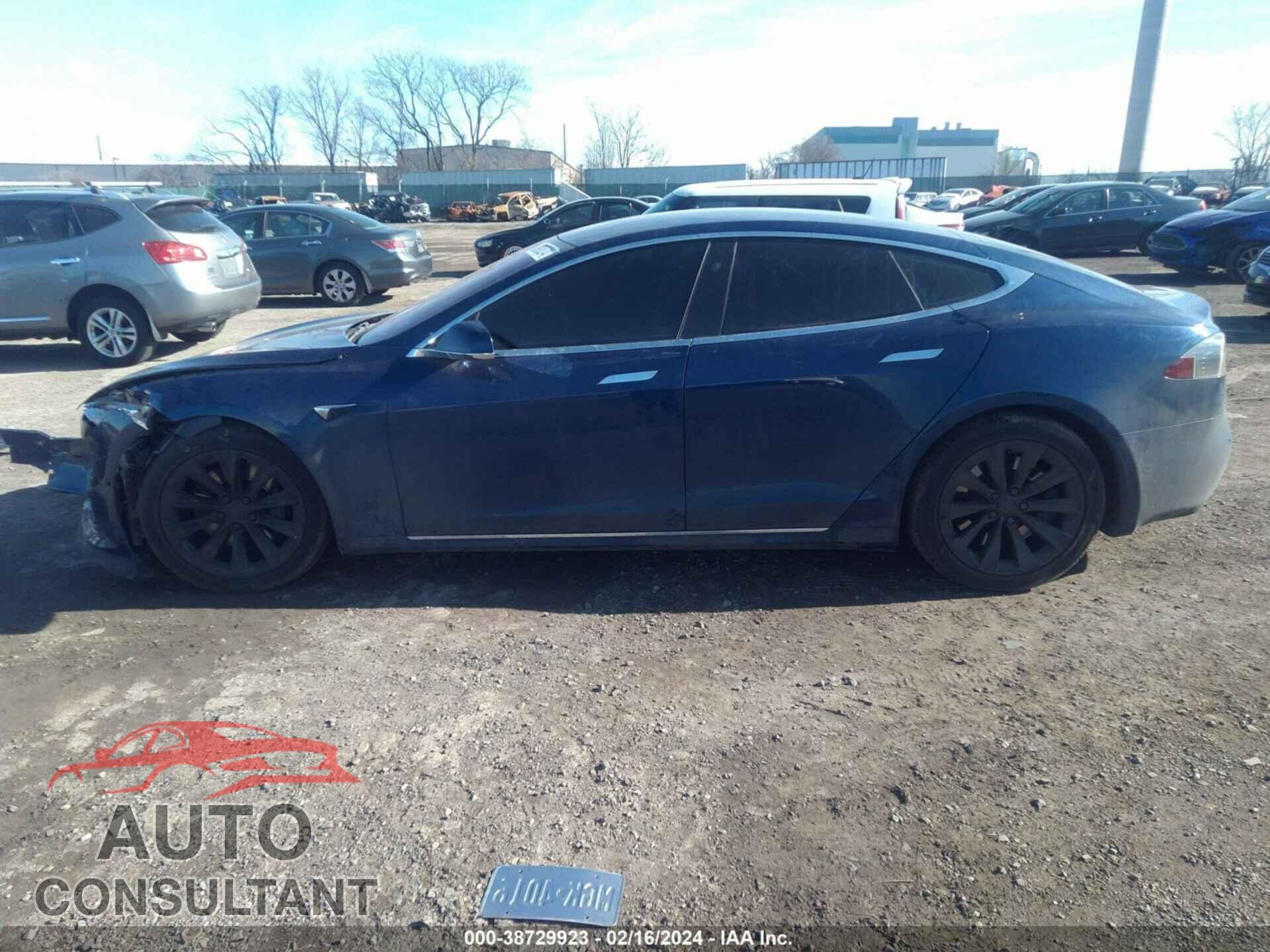 TESLA MODEL S 2017 - 5YJSA1E26HF187103