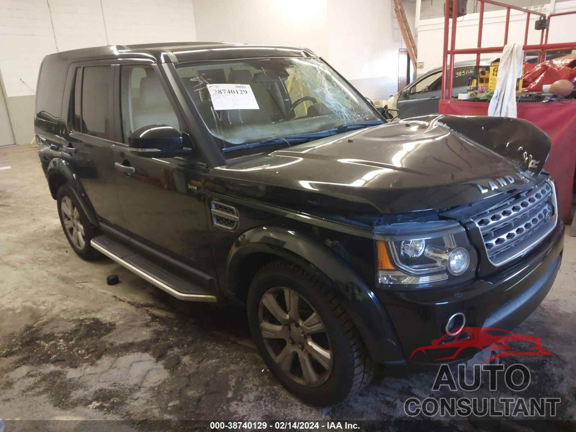 LAND ROVER LR4 2016 - SALAG2V68GA792615