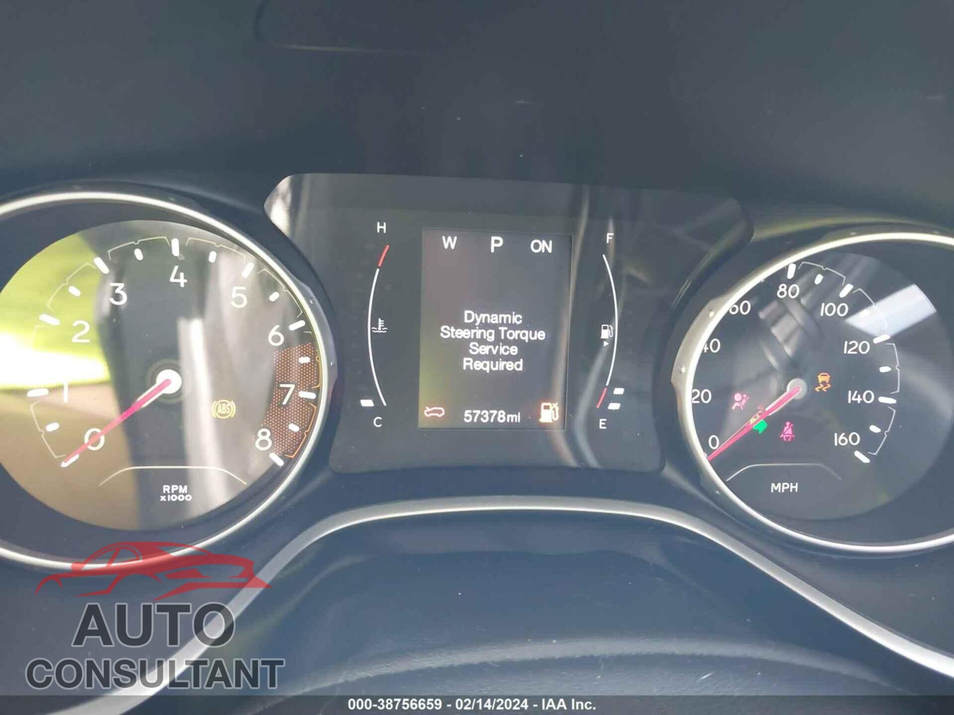 JEEP COMPASS 2019 - 3C4NJDBB7KT696967