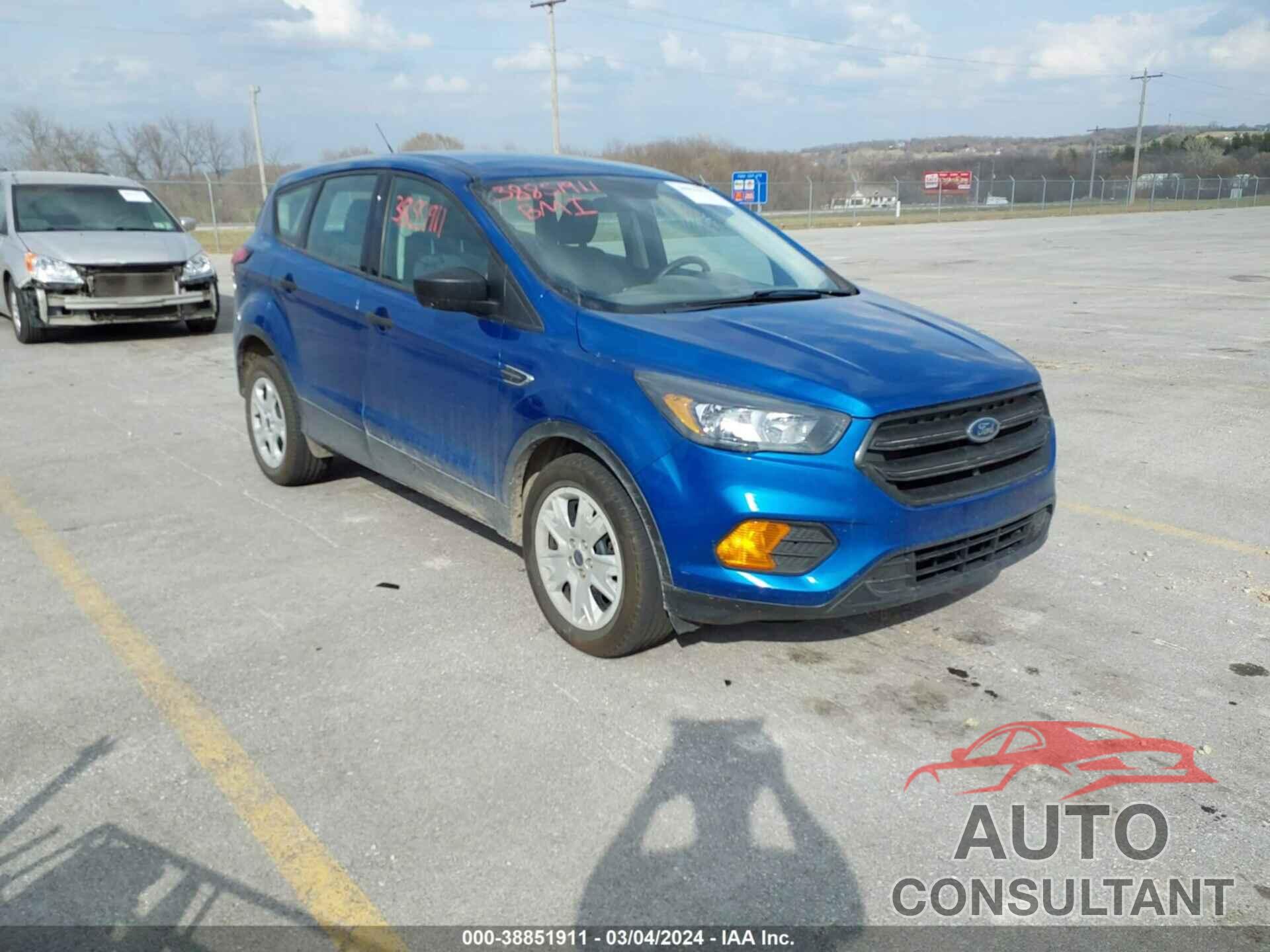 FORD ESCAPE 2019 - 1FMCU0F75KUB53941