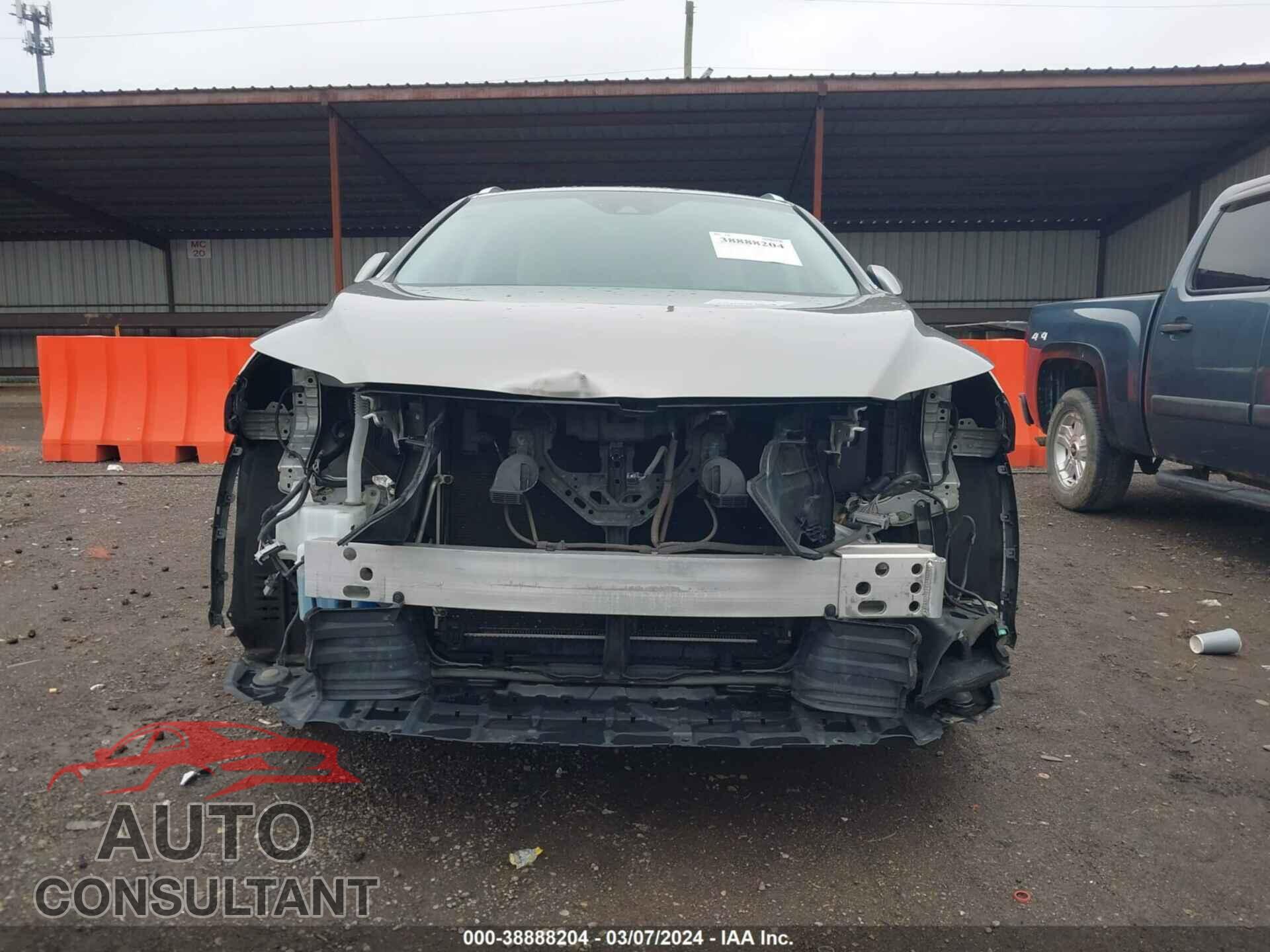 LEXUS RX 350 2017 - 2T2BZMCA4HC112288