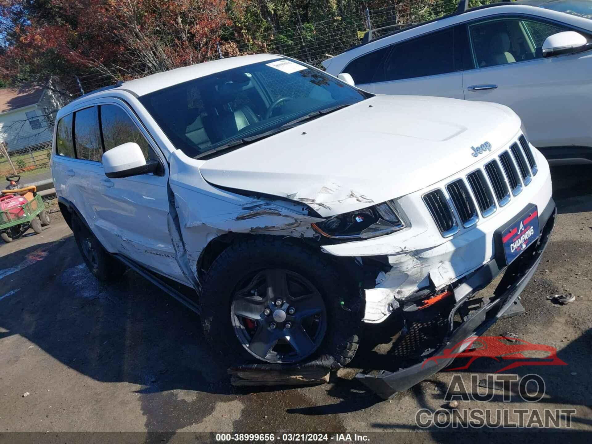 JEEP GRAND CHEROKEE 2016 - 1C4RJEAG0GC473449