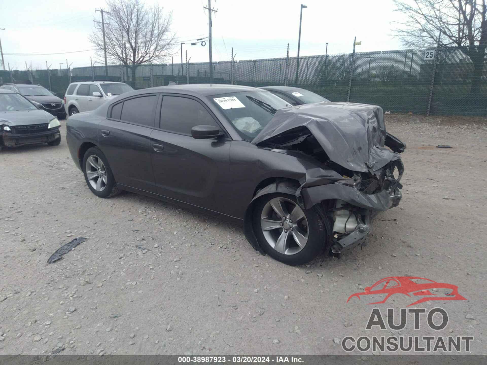 DODGE CHARGER 2017 - 2C3CDXHG3HH659858