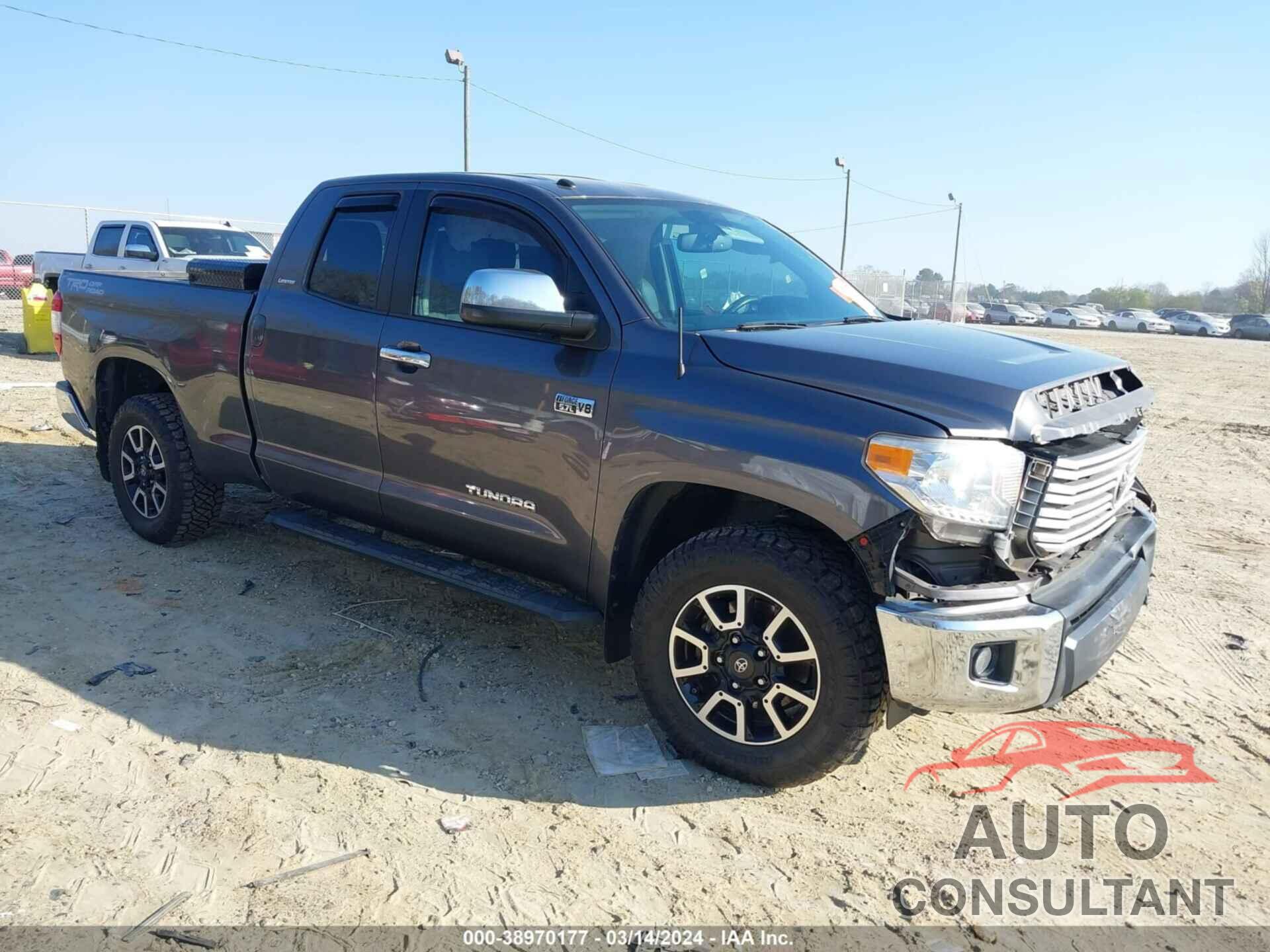 TOYOTA TUNDRA 2017 - 5TFSW5F16HX215292