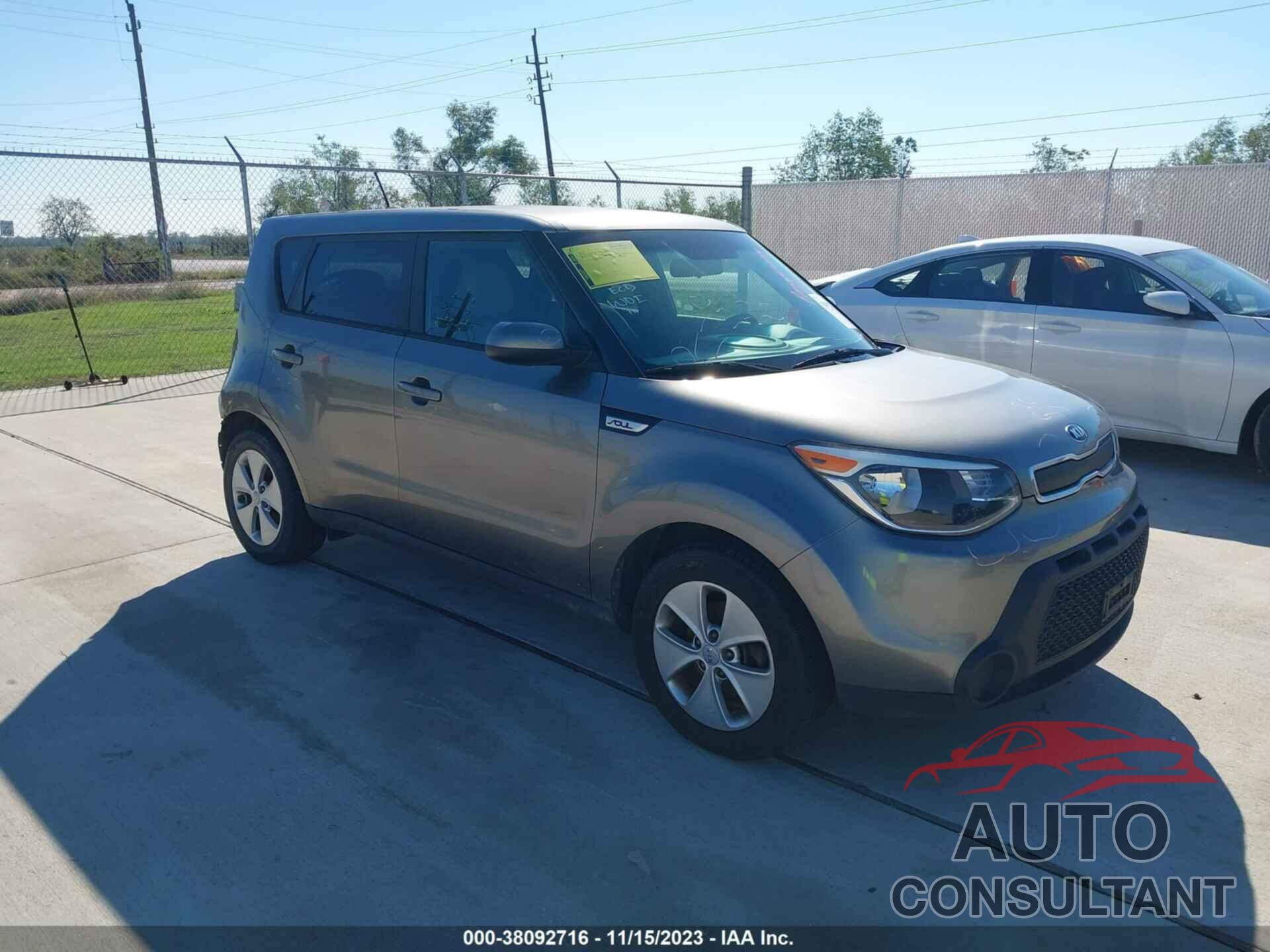 KIA SOUL 2016 - KNDJN2A23G7369132