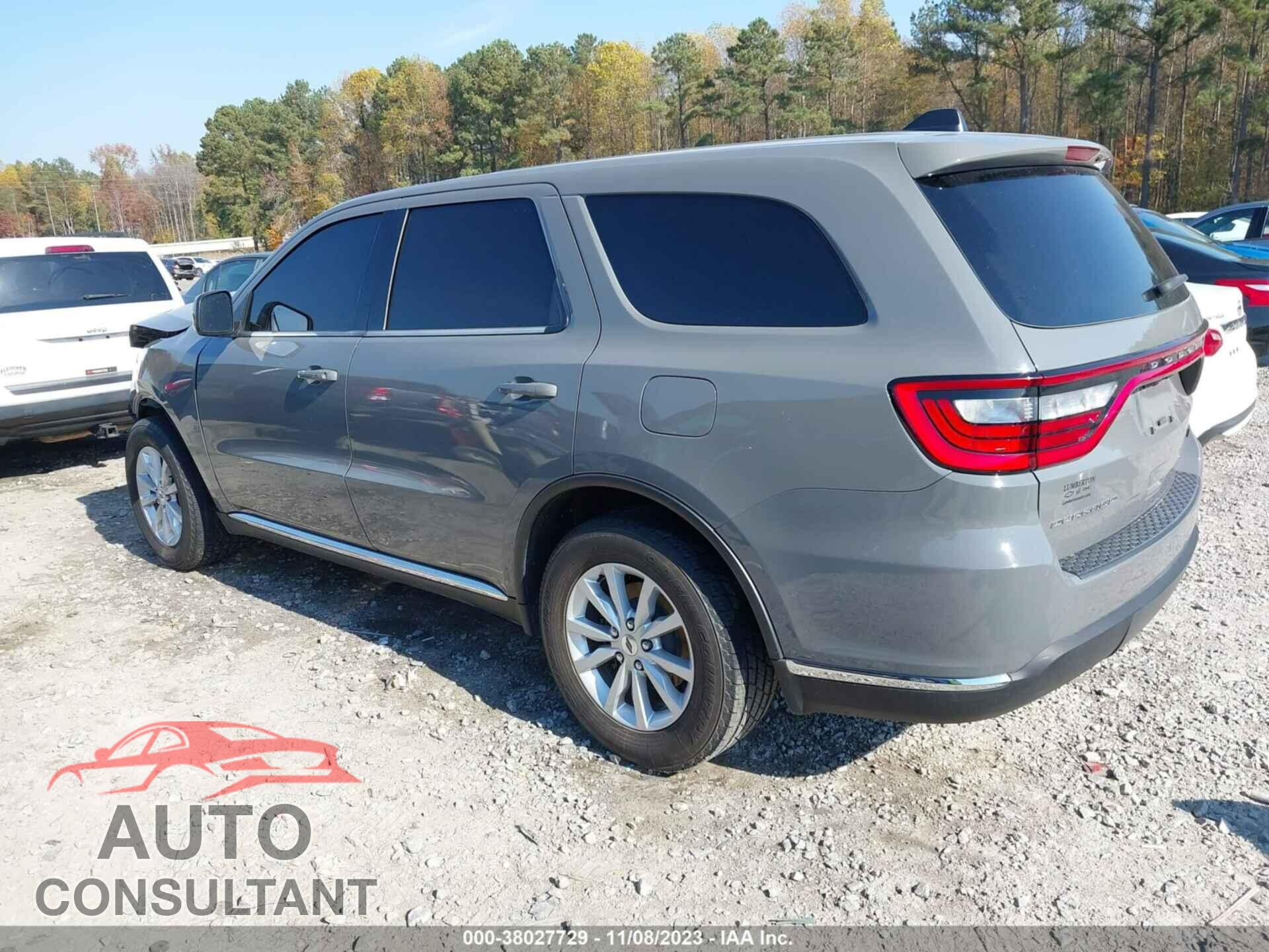 DODGE DURANGO 2020 - 1C4RDHAG6LC220445